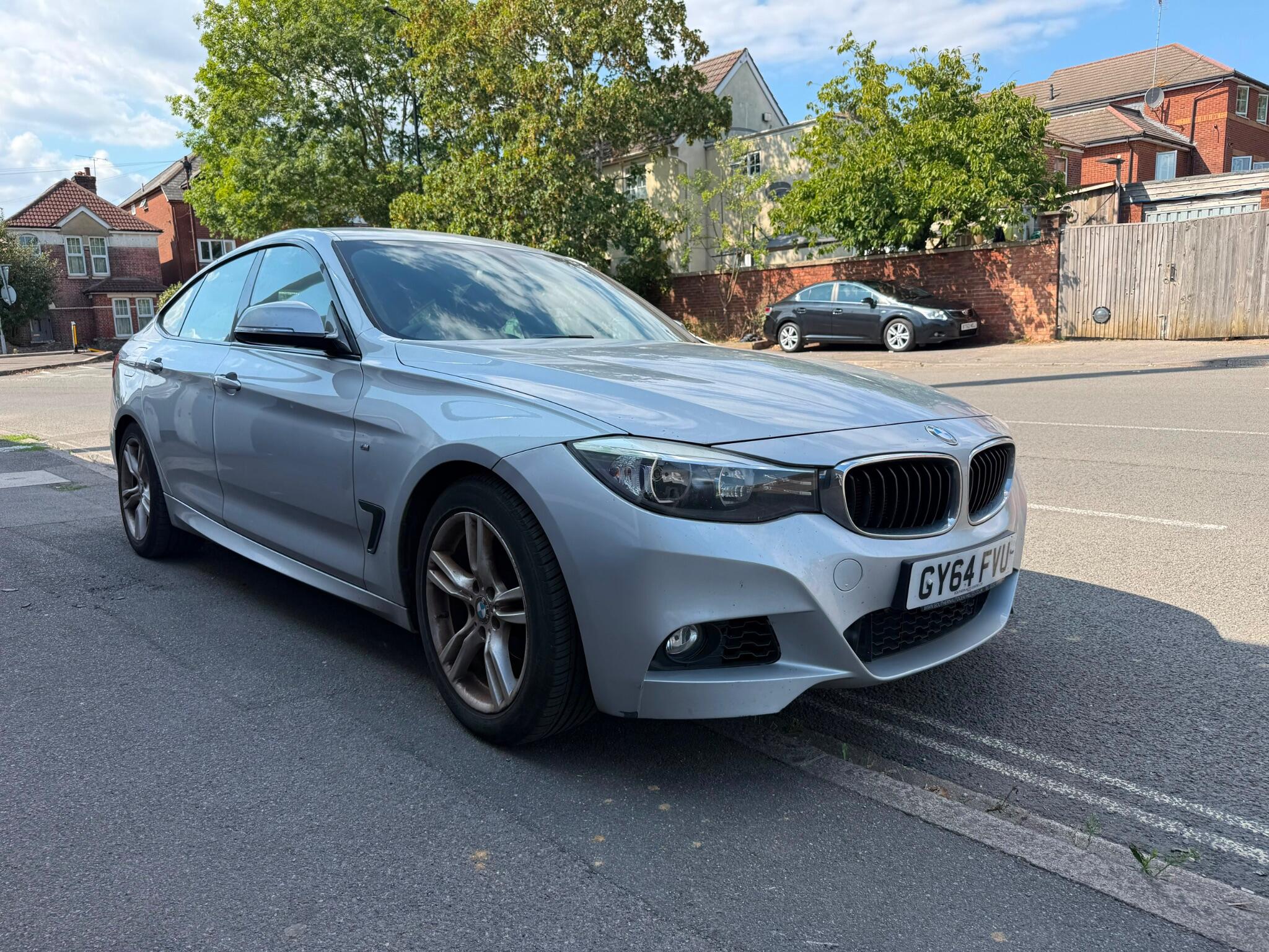 BMW 3 Series Gran Turismo view 4