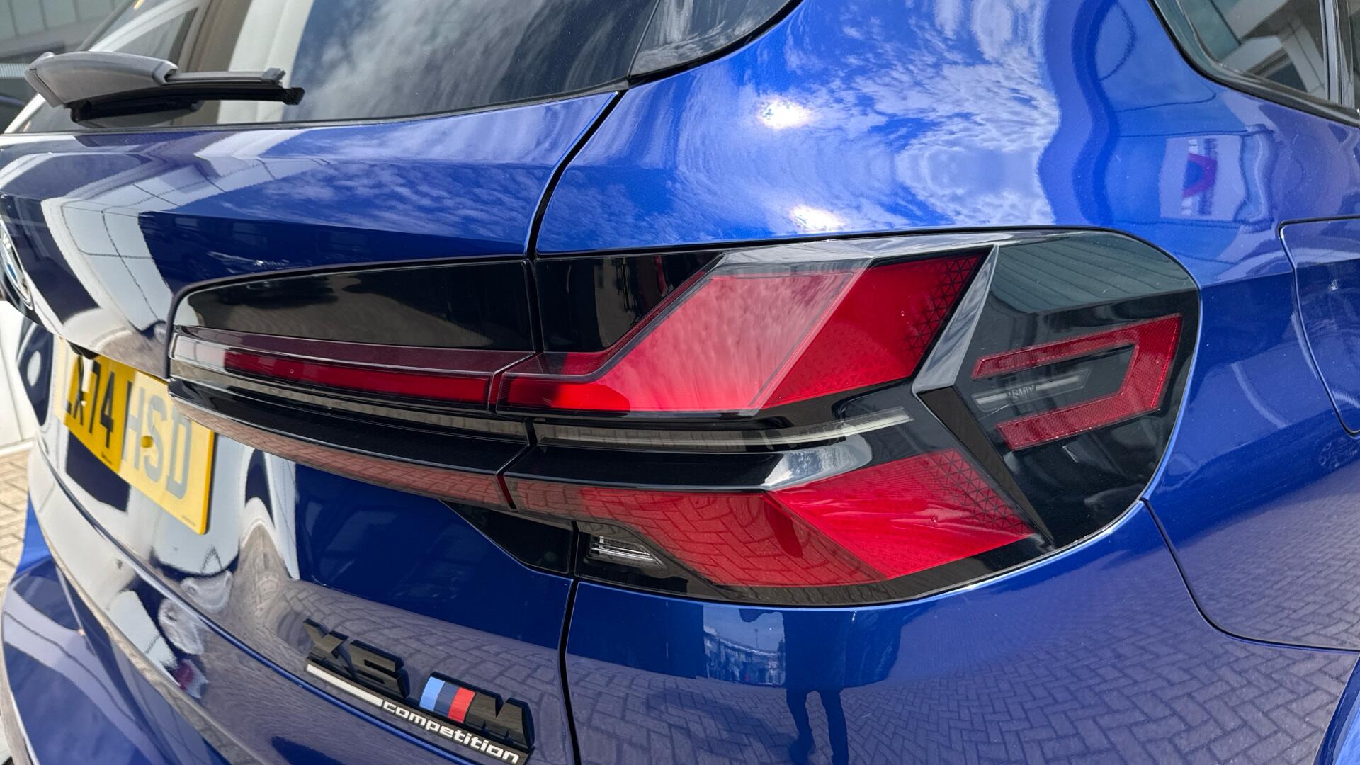 BMW X5 M view 22