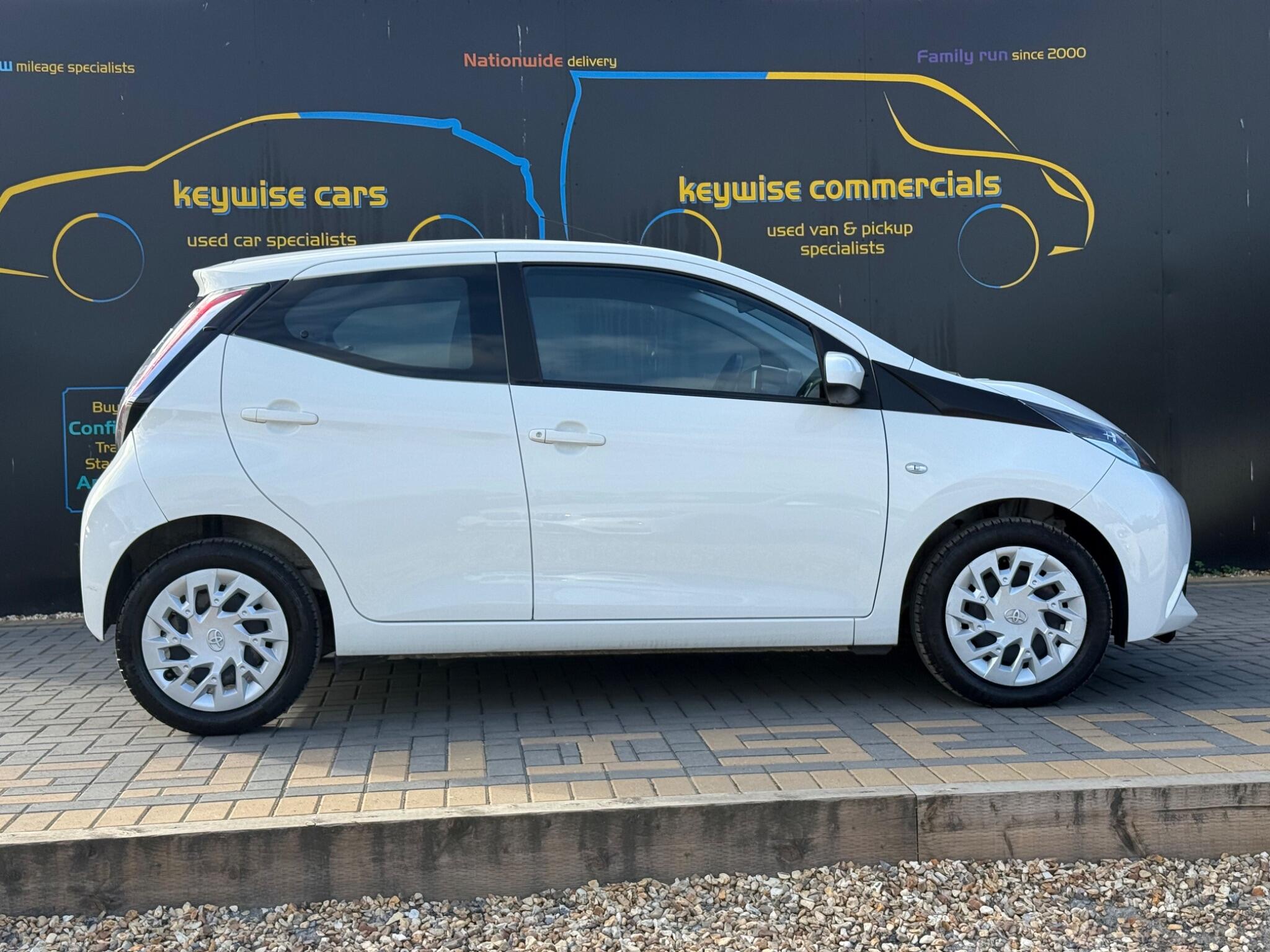 Toyota Aygo view 7