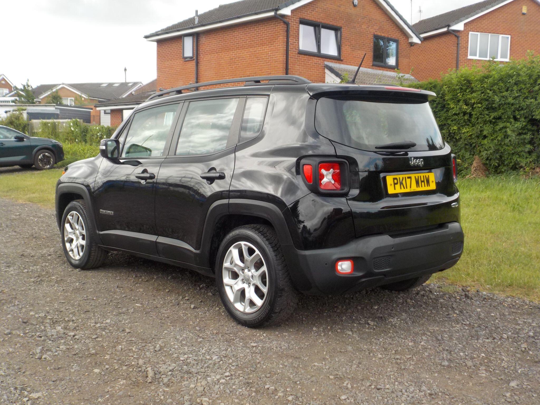 Jeep Renegade 1.6 MultiJetII Longitude Euro 6 (s/s) 5dr