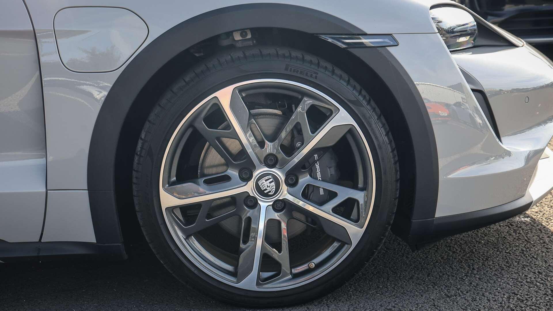 Porsche Taycan view 6
