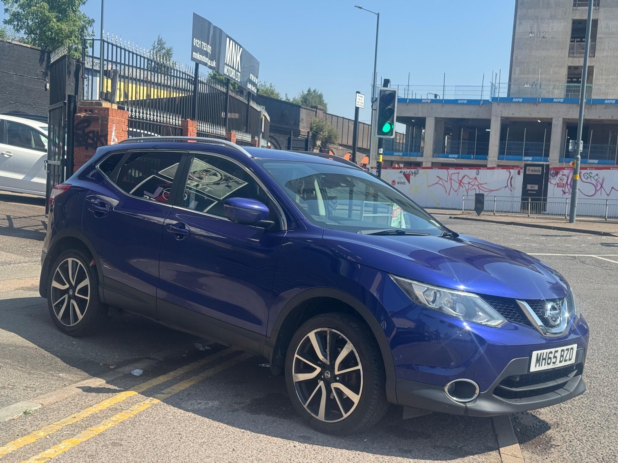 Nissan Qashqai view 6