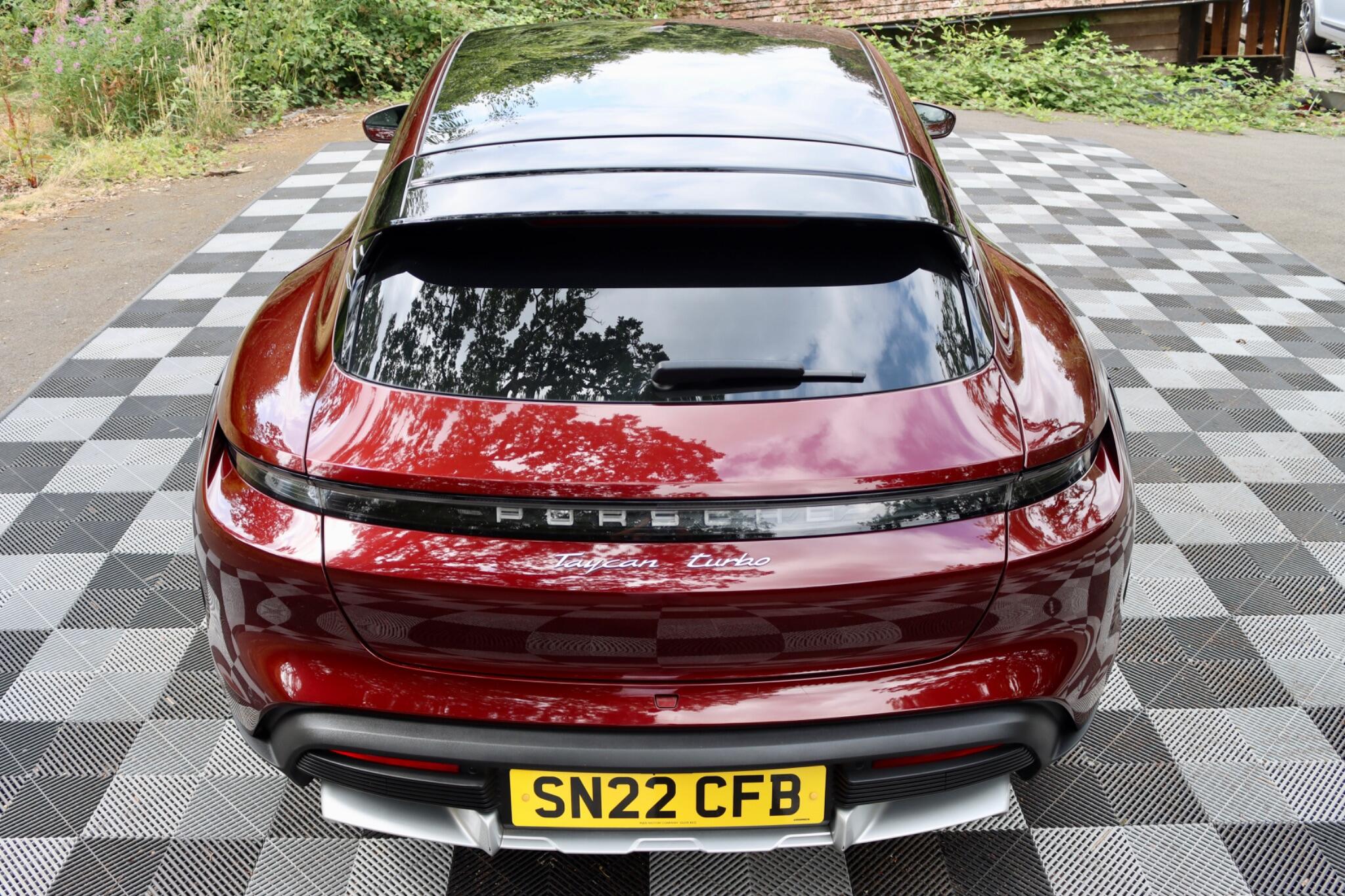 Porsche Taycan view 44