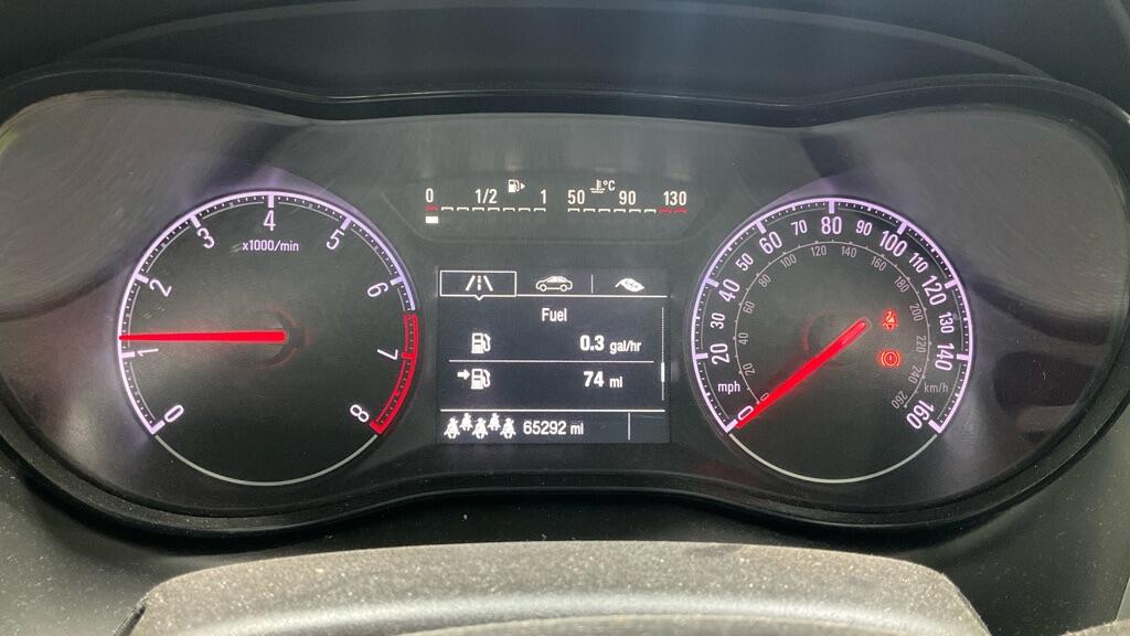 Vauxhall Zafira Tourer view 12
