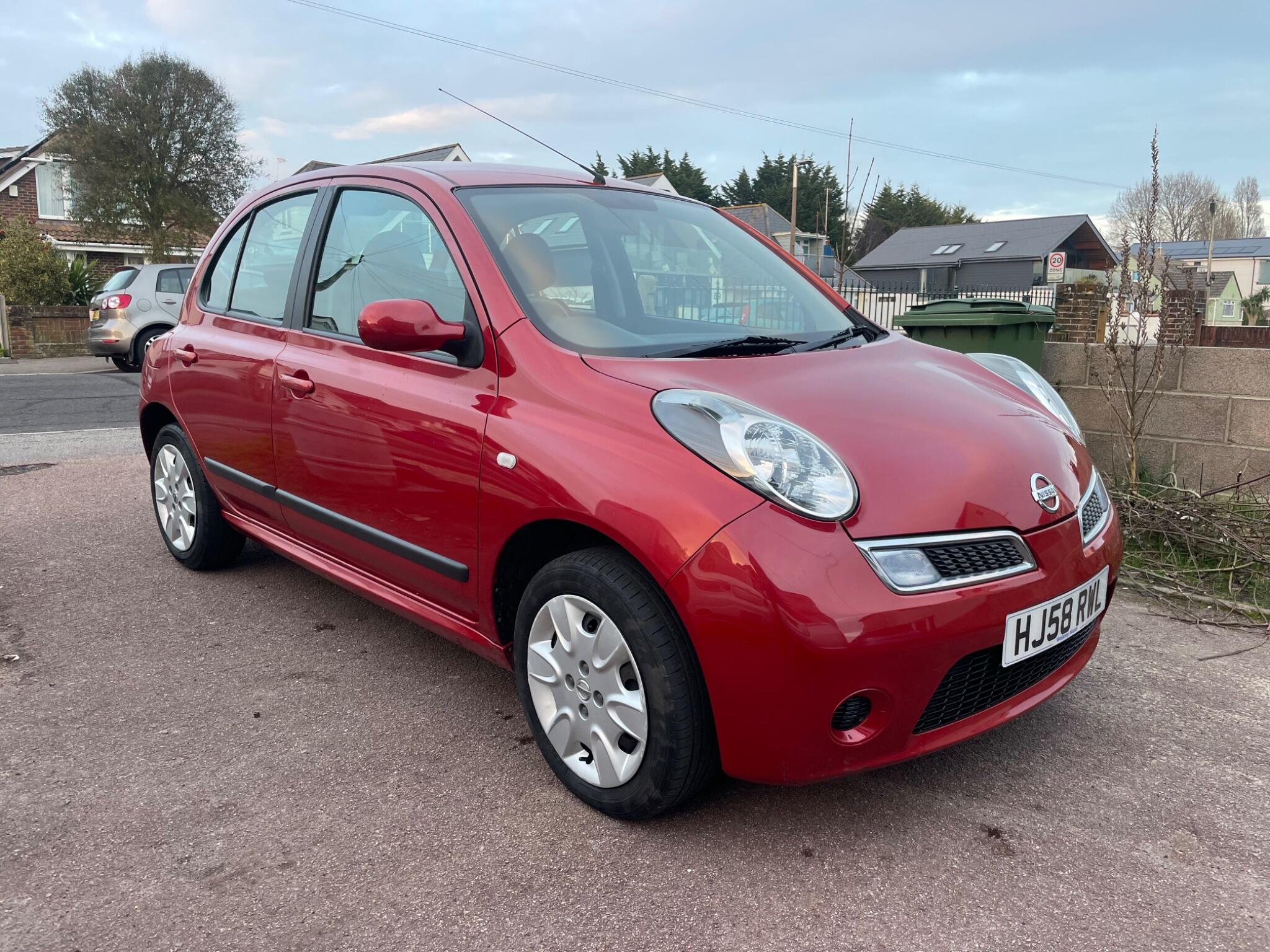 2008 MICRA ACENTA HATCHBACK 5DR 2008 MANUAL ODOMETER 102500 MILES PETROL OUR PRICE 1,995.00... photo