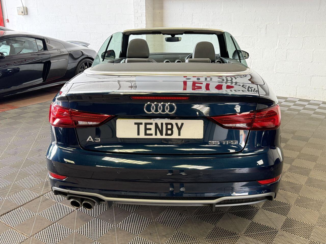 Audi A3 Cabriolet view 8