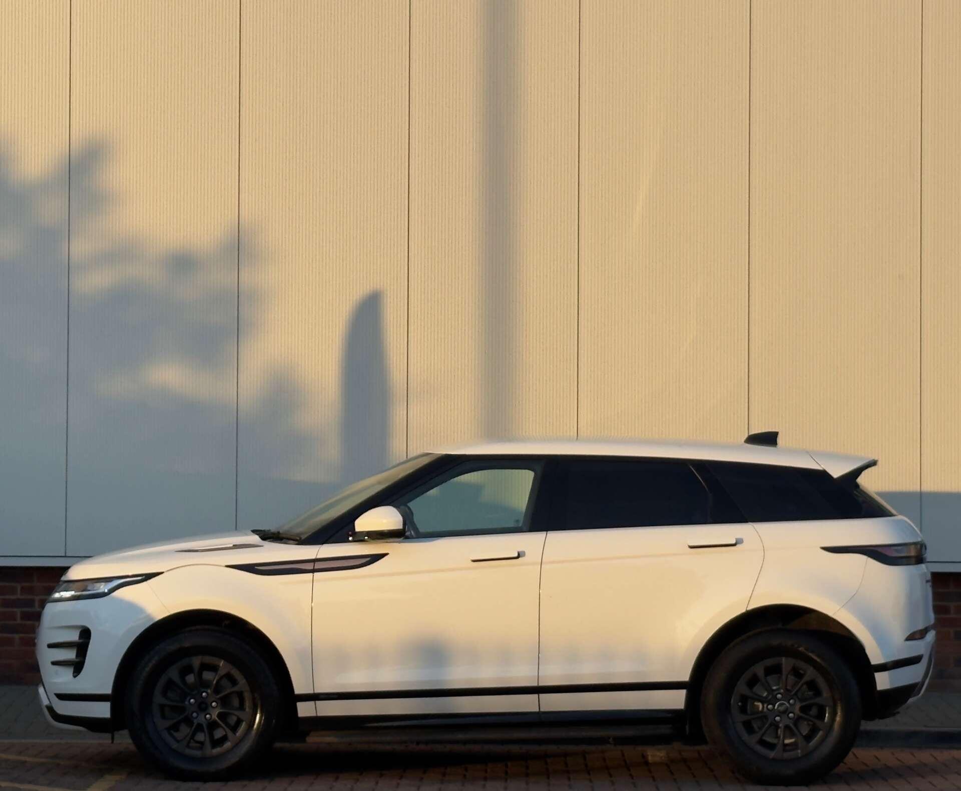Land Rover Range Rover Evoque view 8