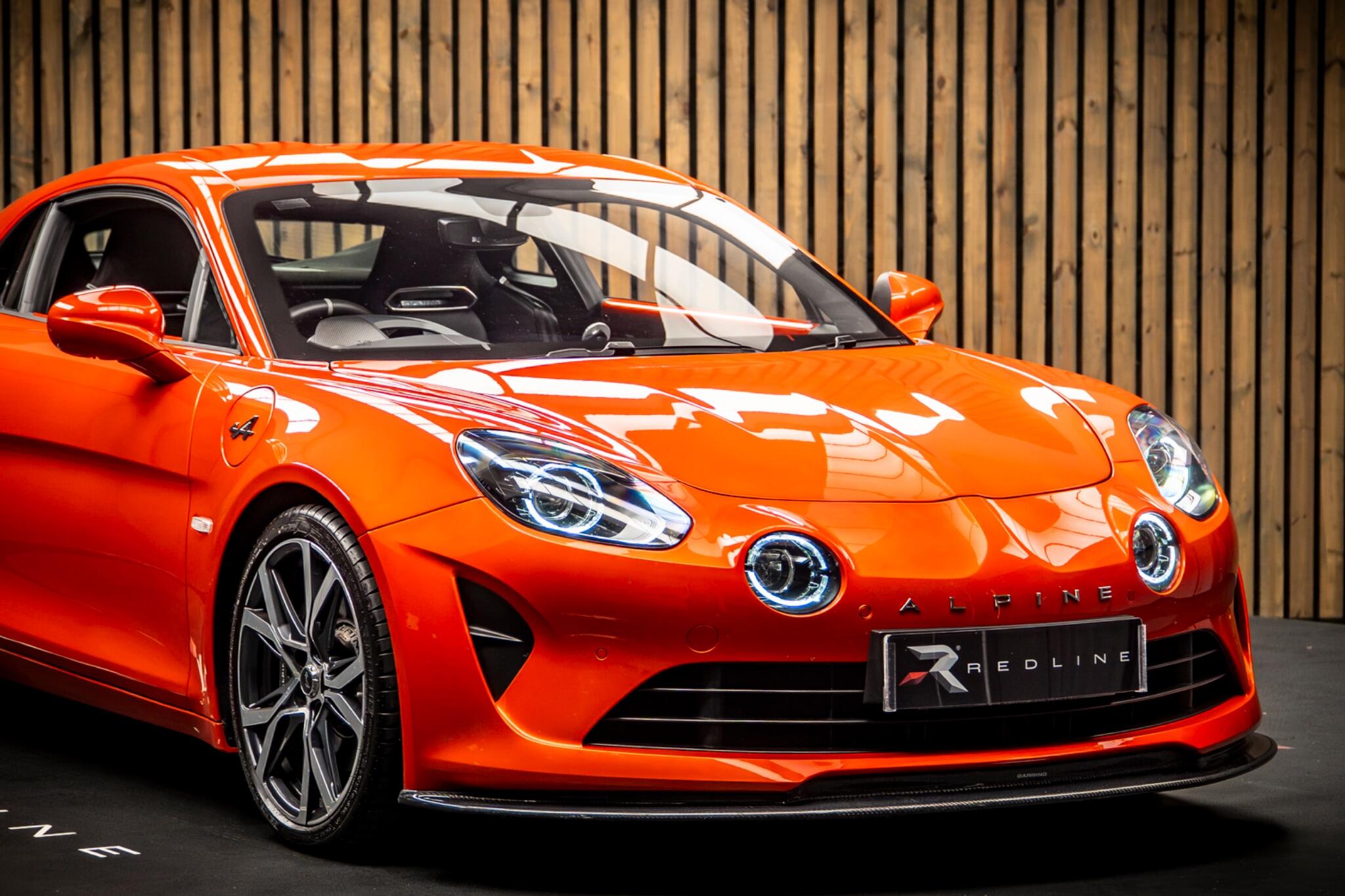 Alpine A110 view 12
