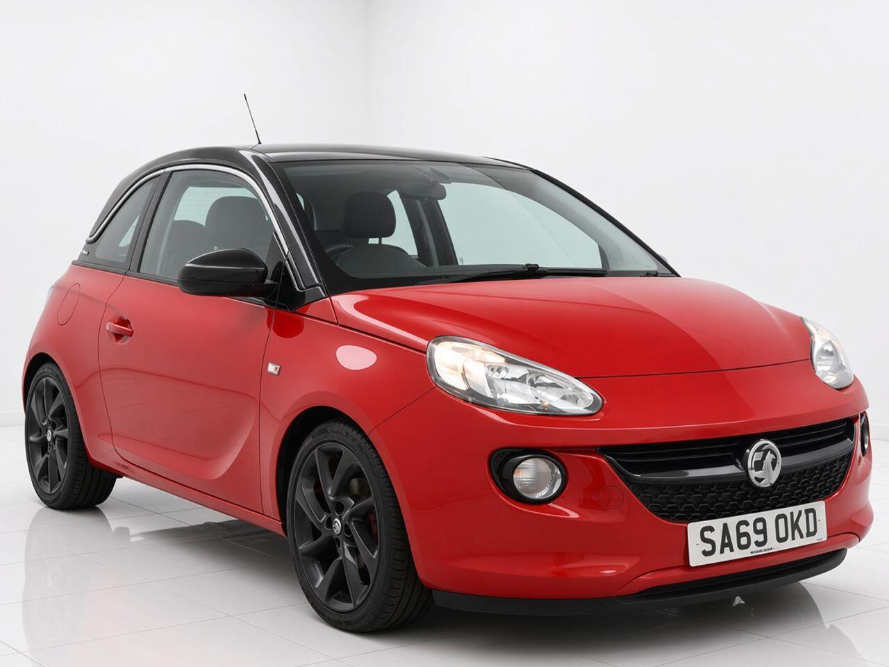 Vauxhall Adam view 2