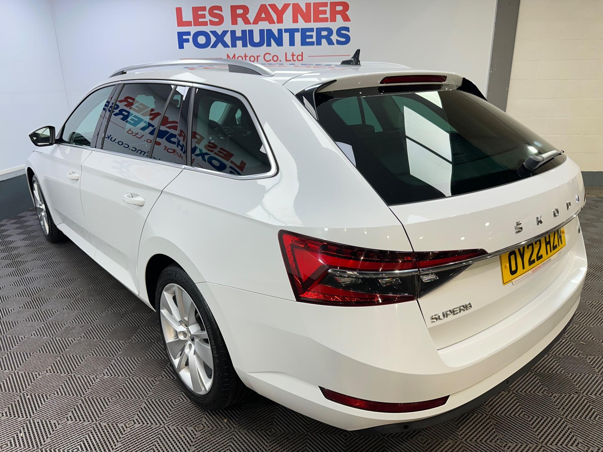 Skoda Superb view 31