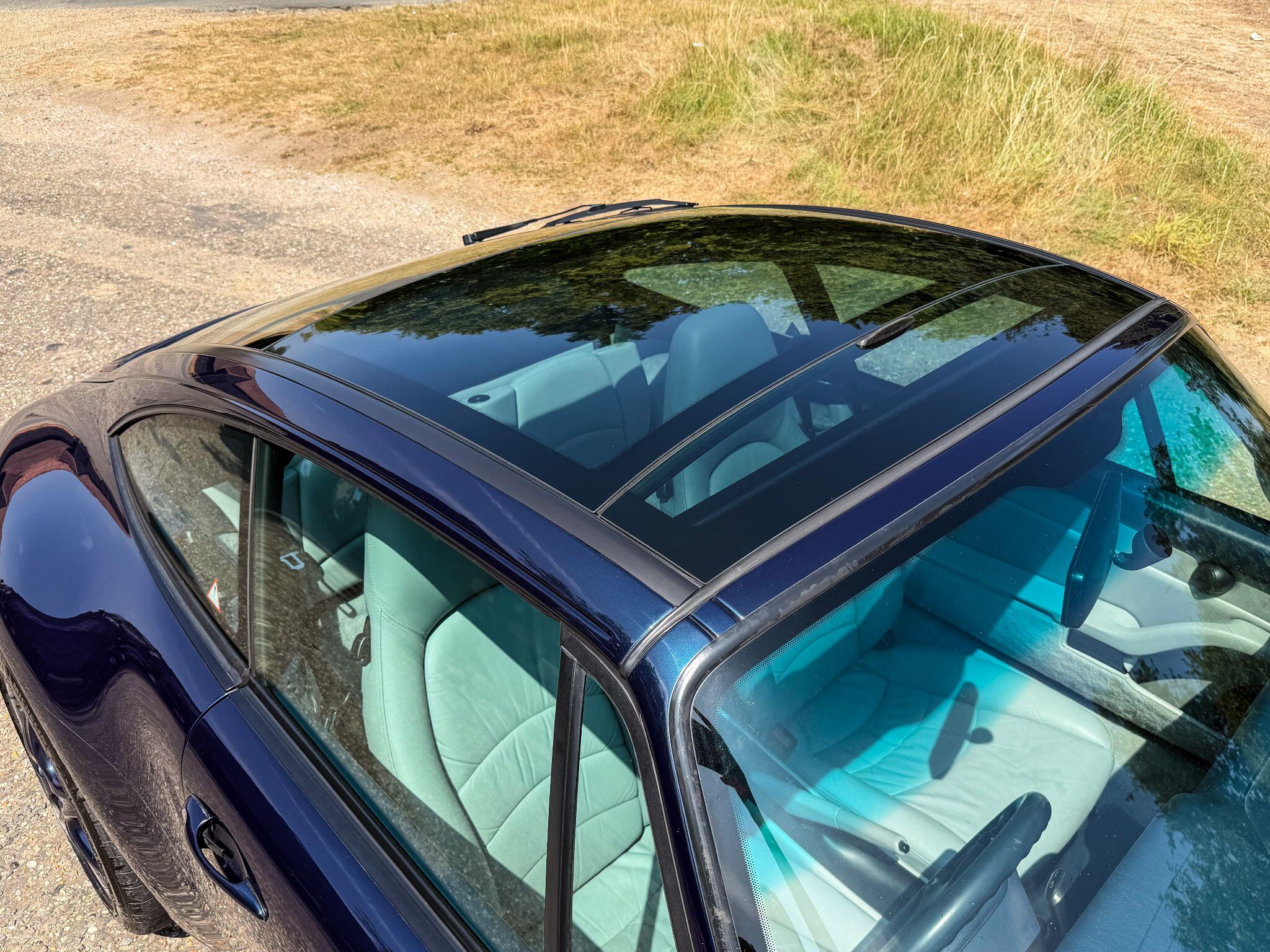 Porsche Targa view 9