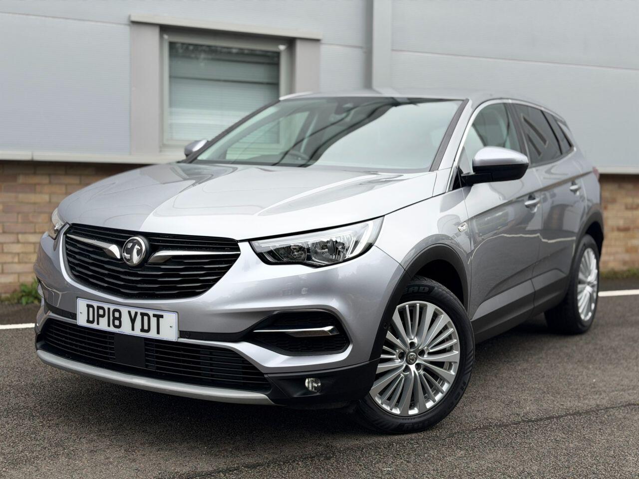 Vauxhall Grandland X view 59