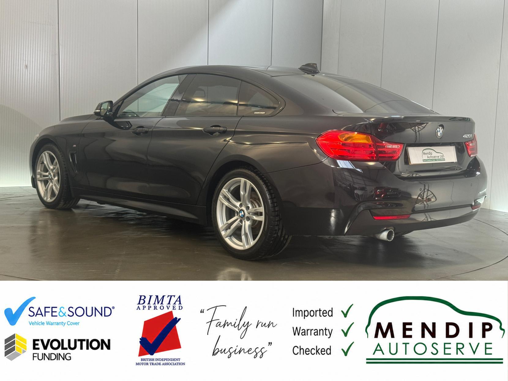 BMW 4 Series Gran Coupe view 17
