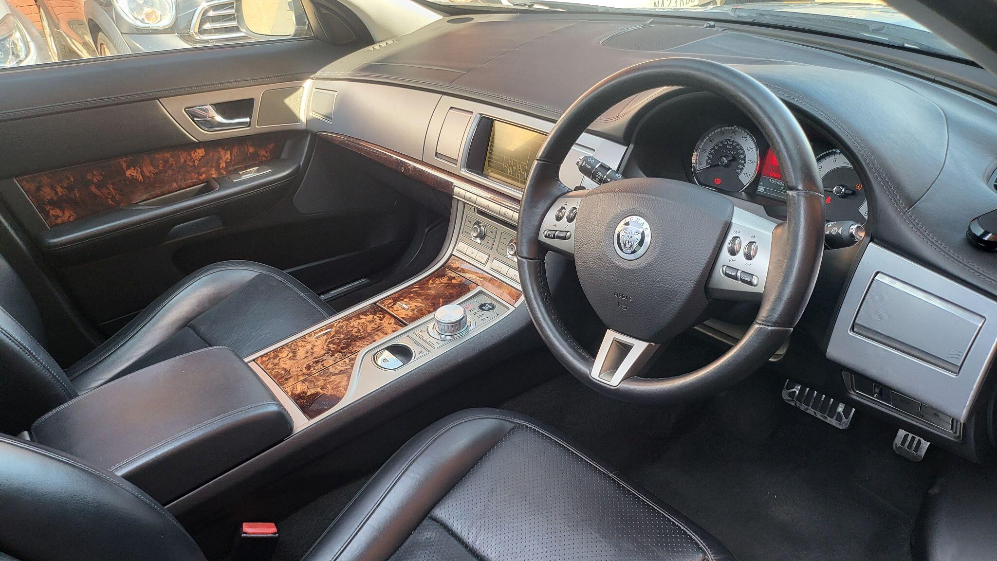 Jaguar XF view 2