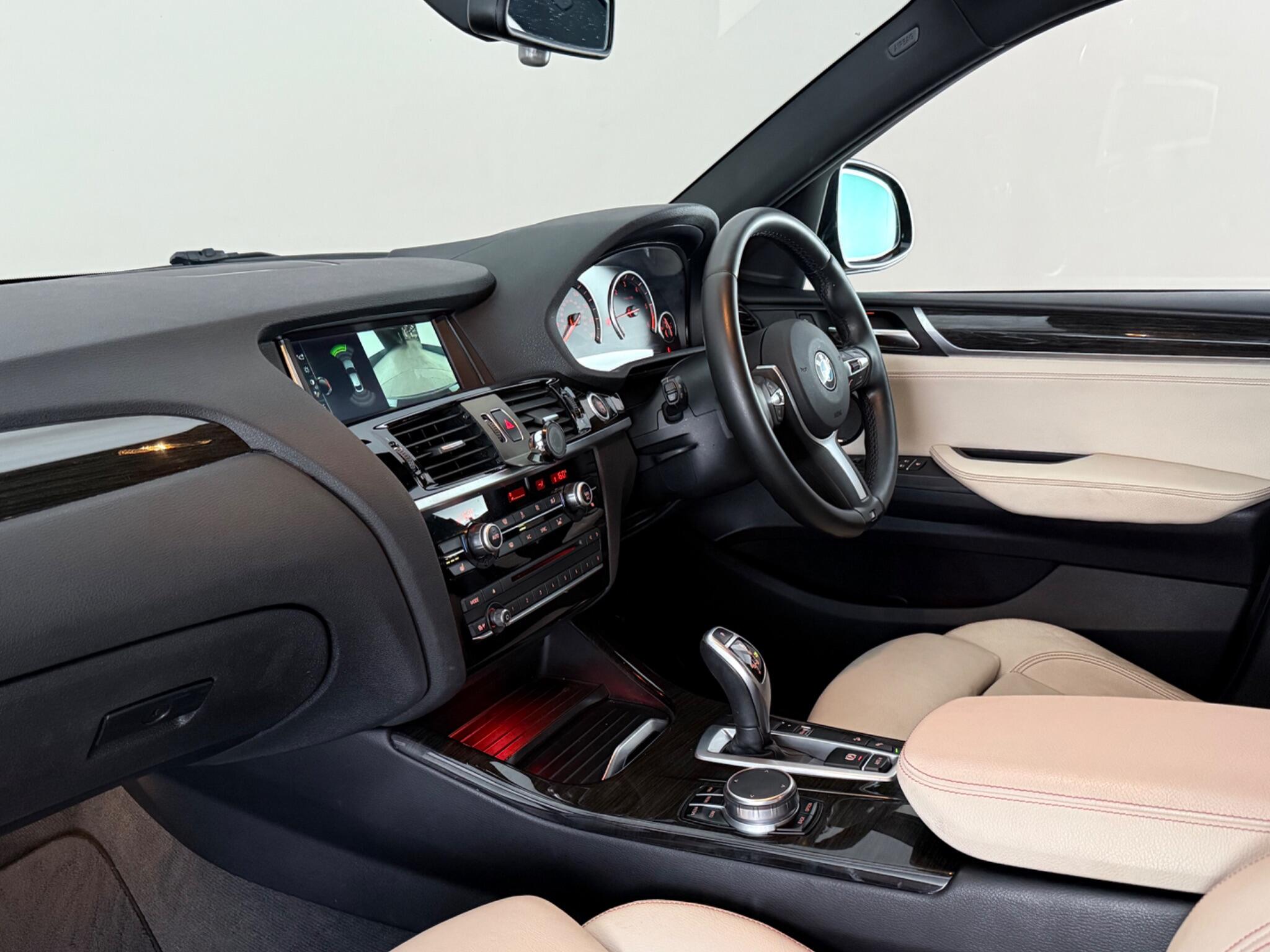 BMW X4 view 13