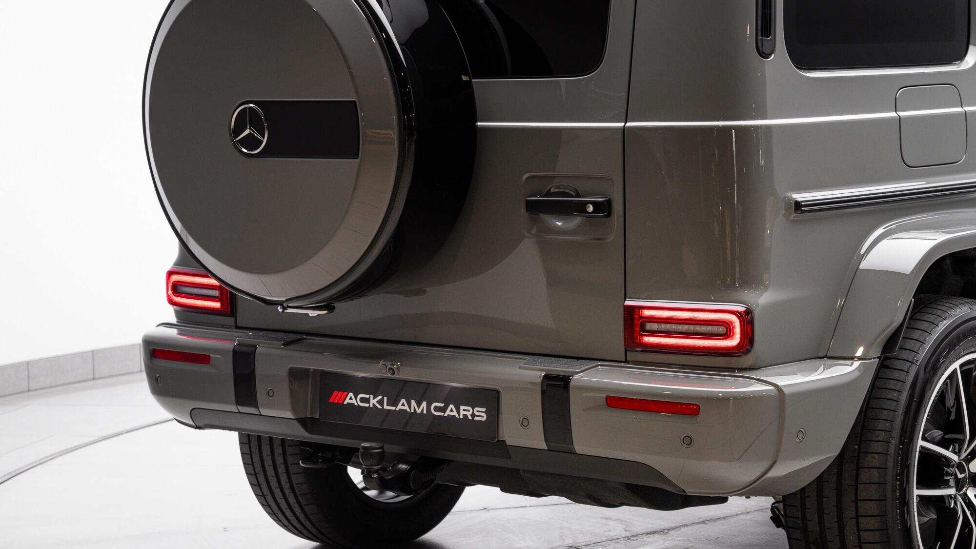 Mercedes-Benz G Class view 45
