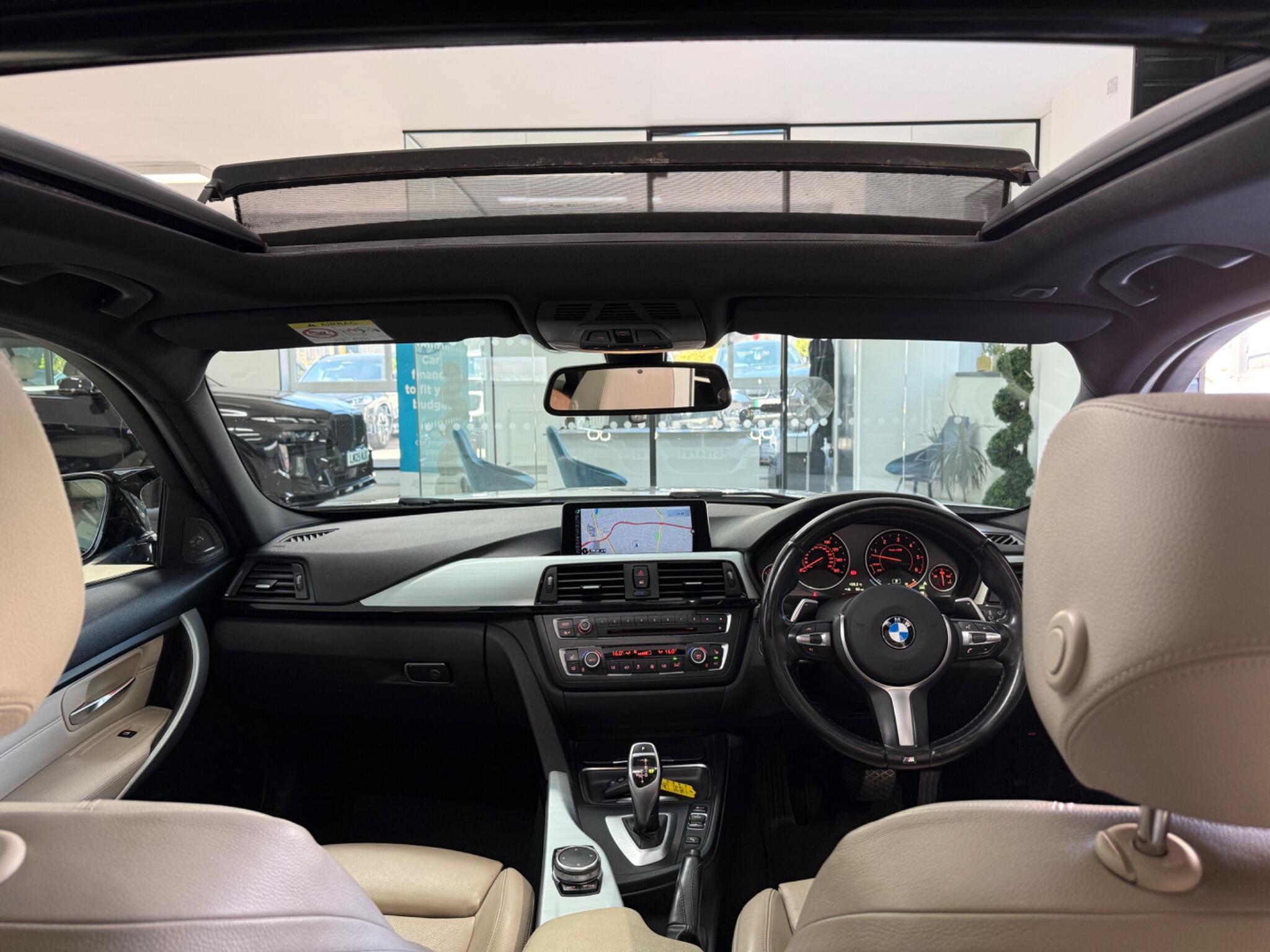 BMW 3 Series view 2