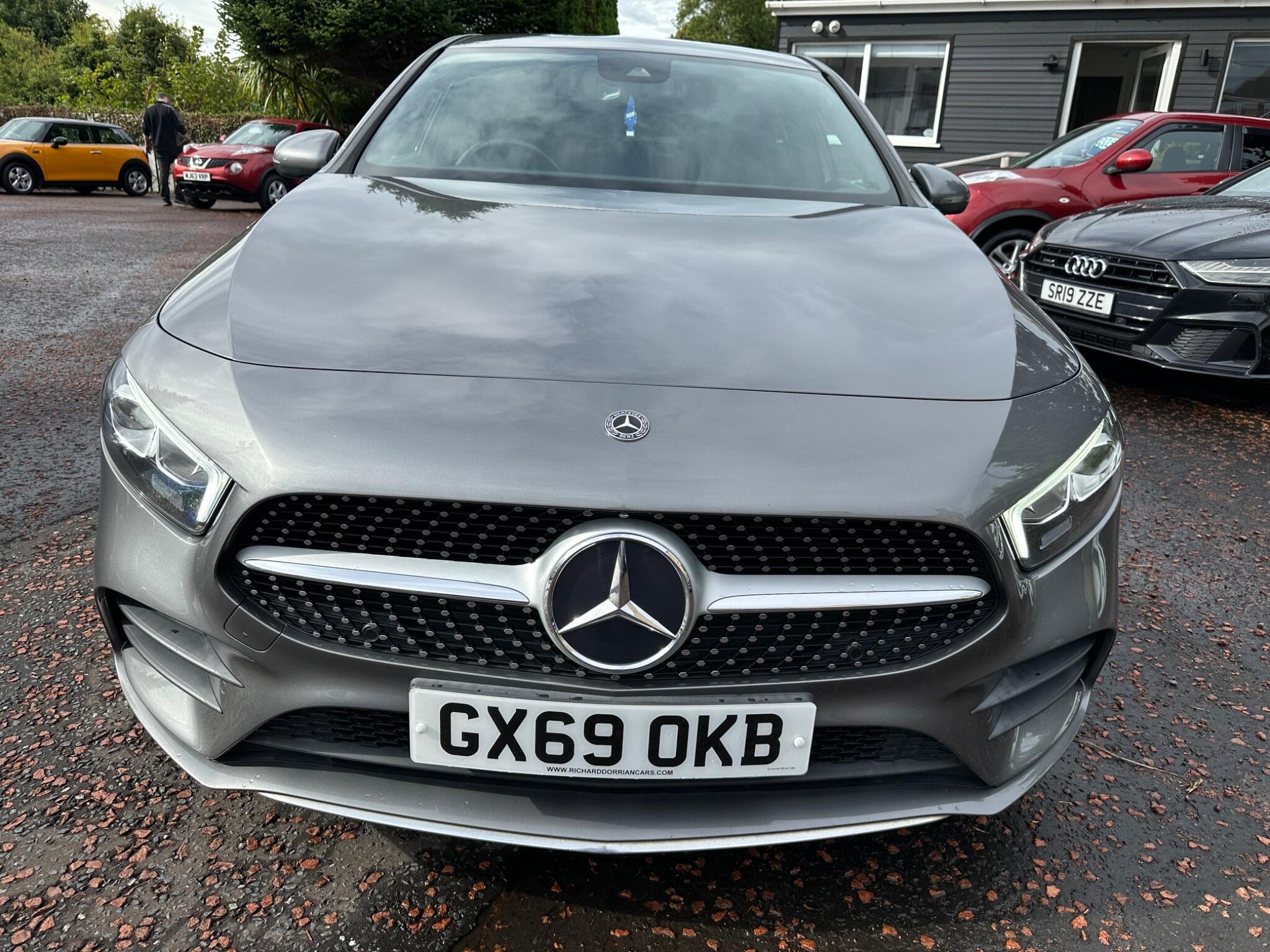Mercedes-Benz A Class view 2
