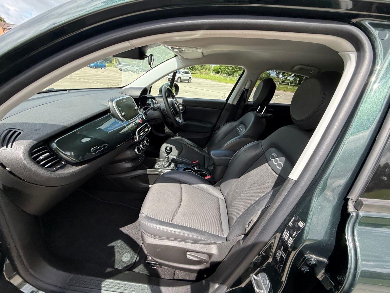 Fiat 500x view 12