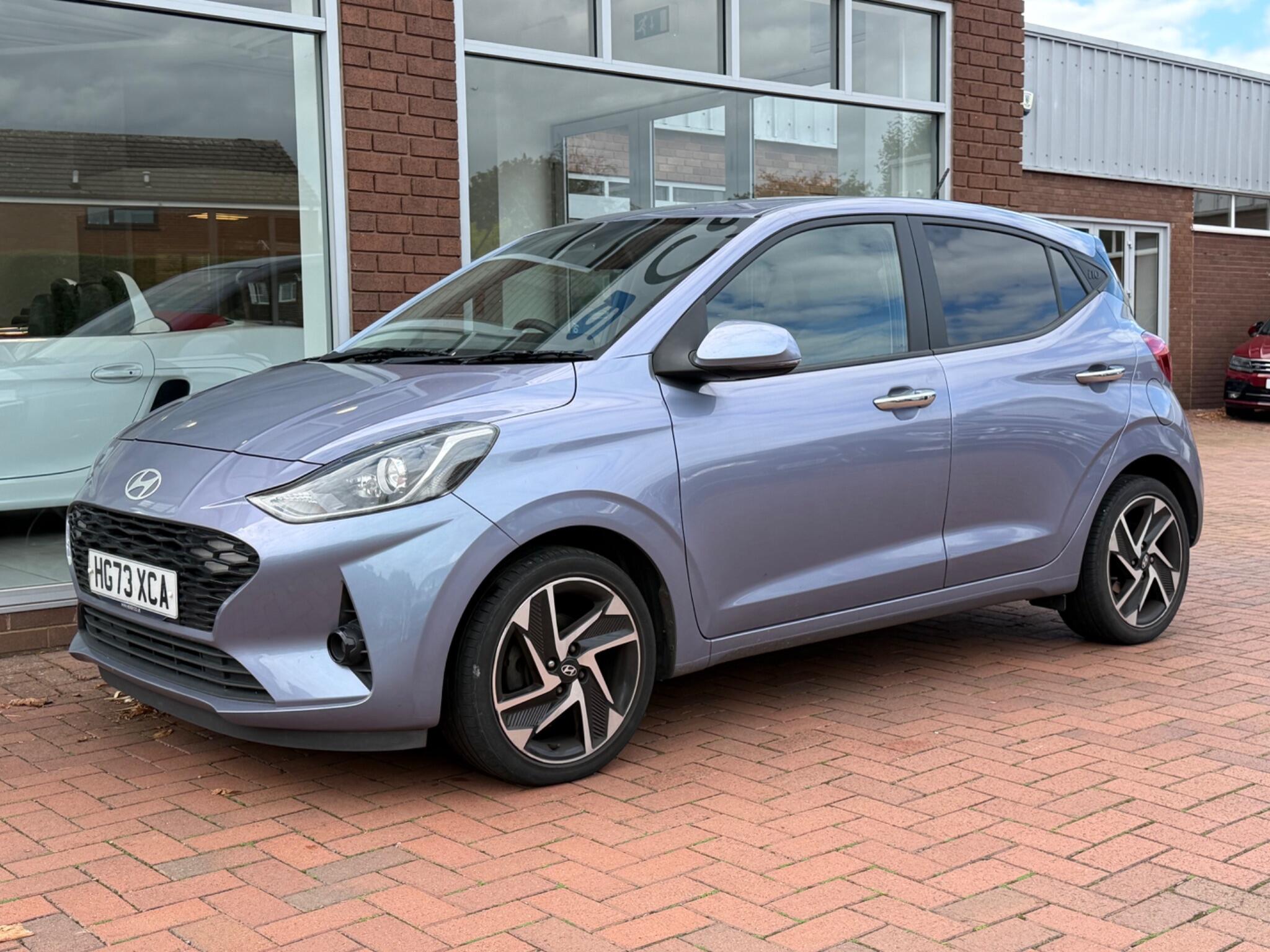 Hyundai i10 view 7
