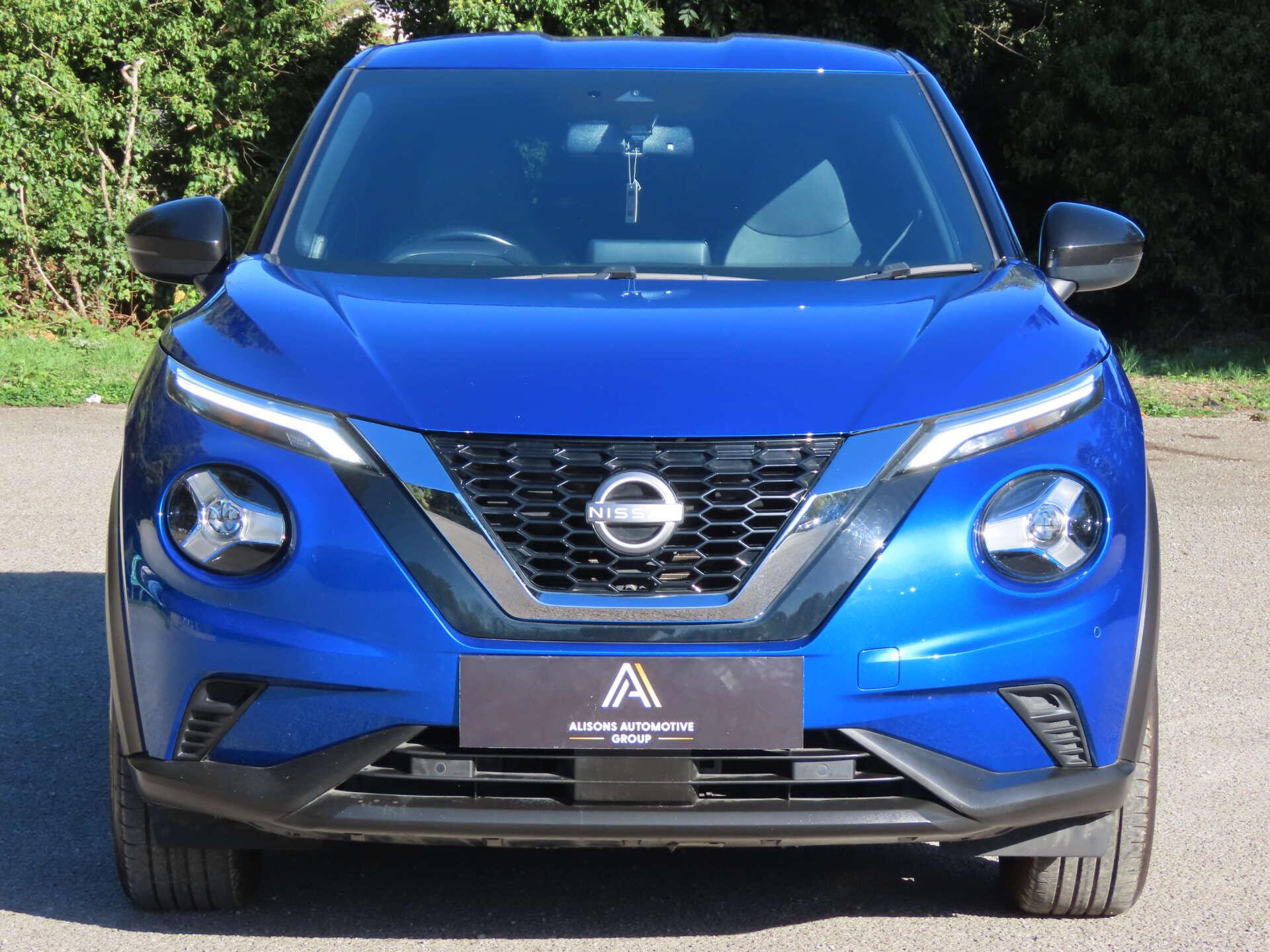 Nissan Juke view 2