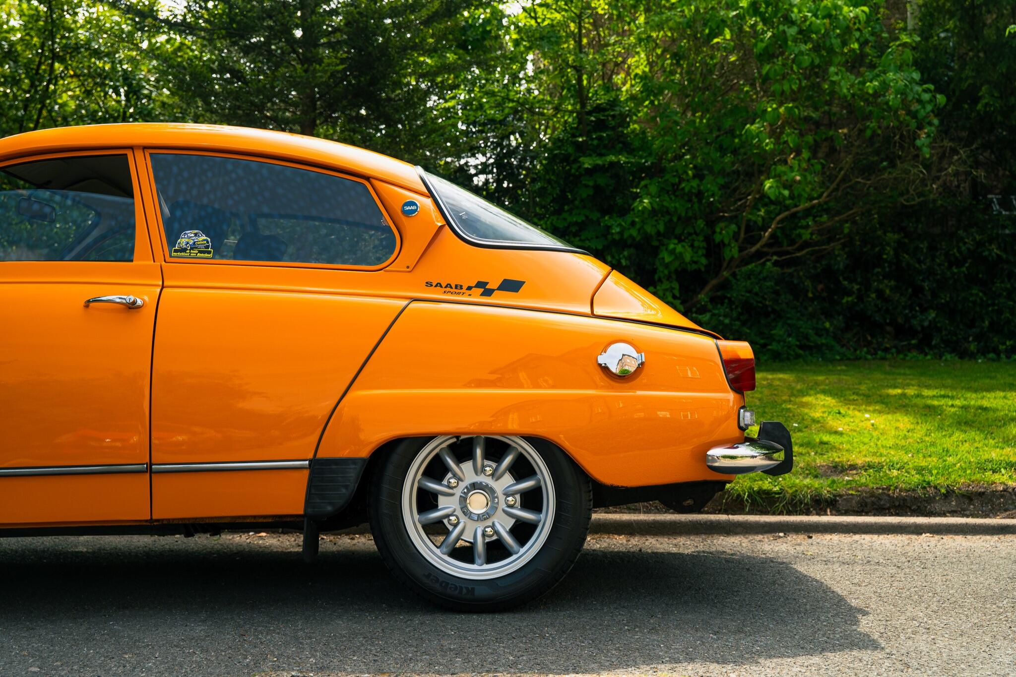 Saab 1974 Saab view 4