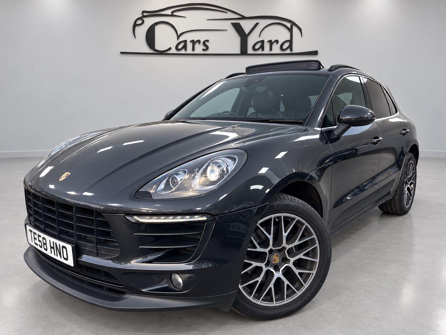 Porsche Macan view 7