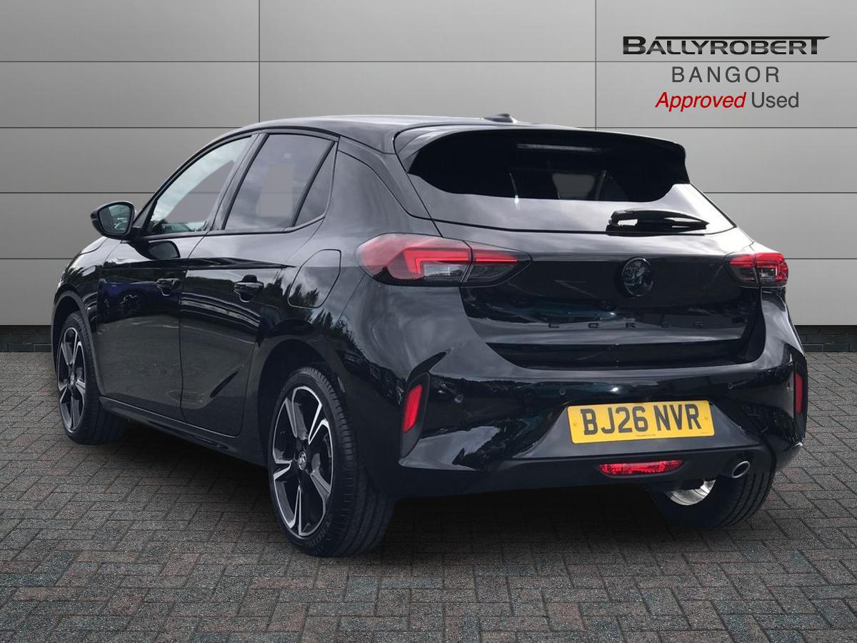 Vauxhall Corsa view 2