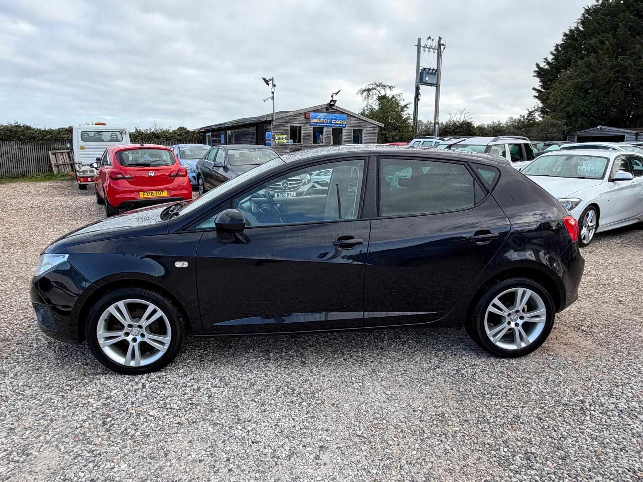 Seat Ibiza view 6