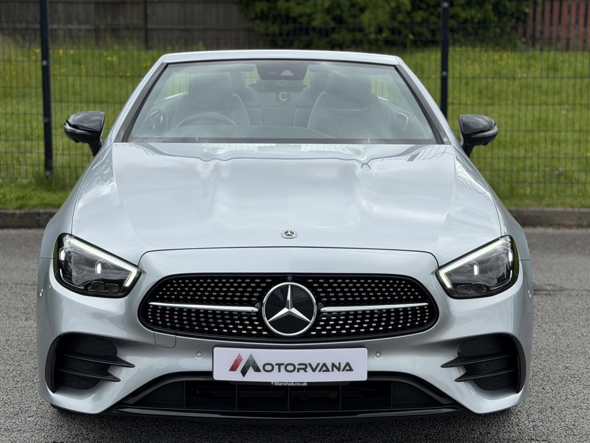 Mercedes-Benz E-Class view 2