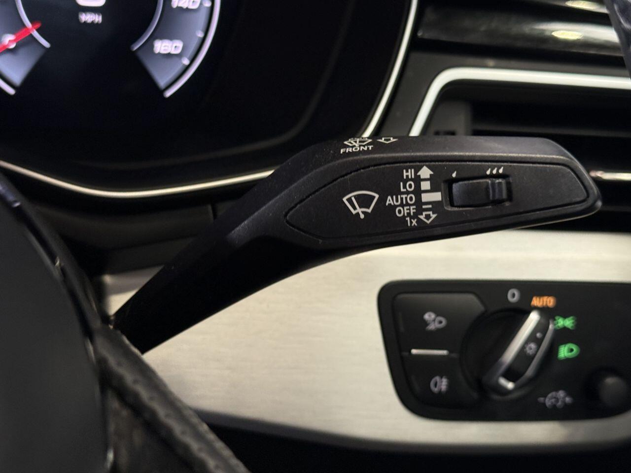 Audi A4 view 40