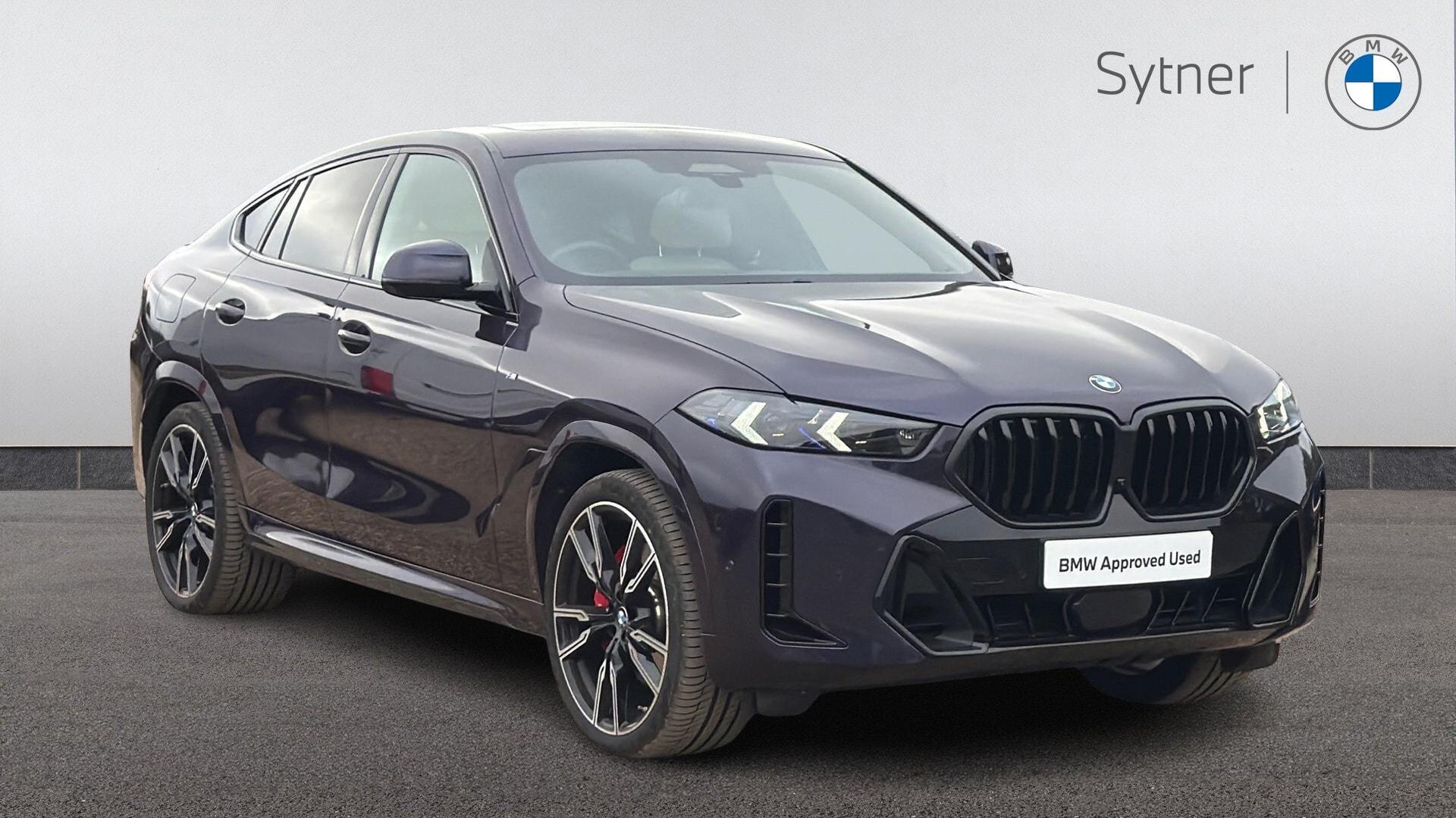 2026 BMW X6 in Purple for sale