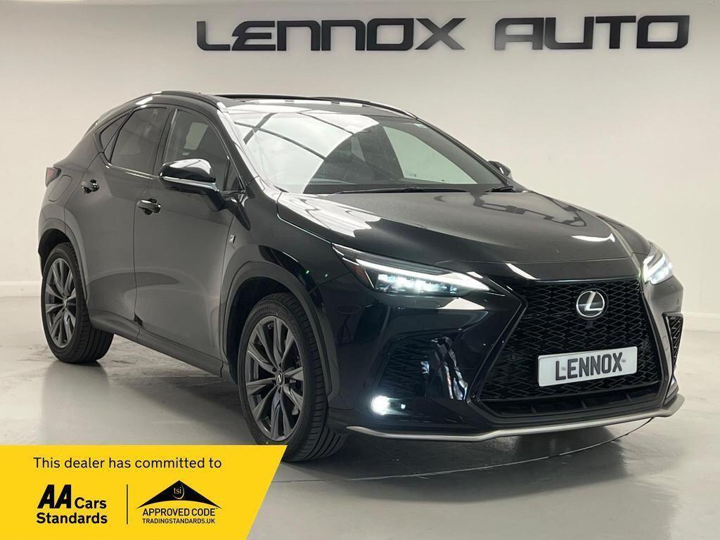 2022 Lexus NX in Black for sale