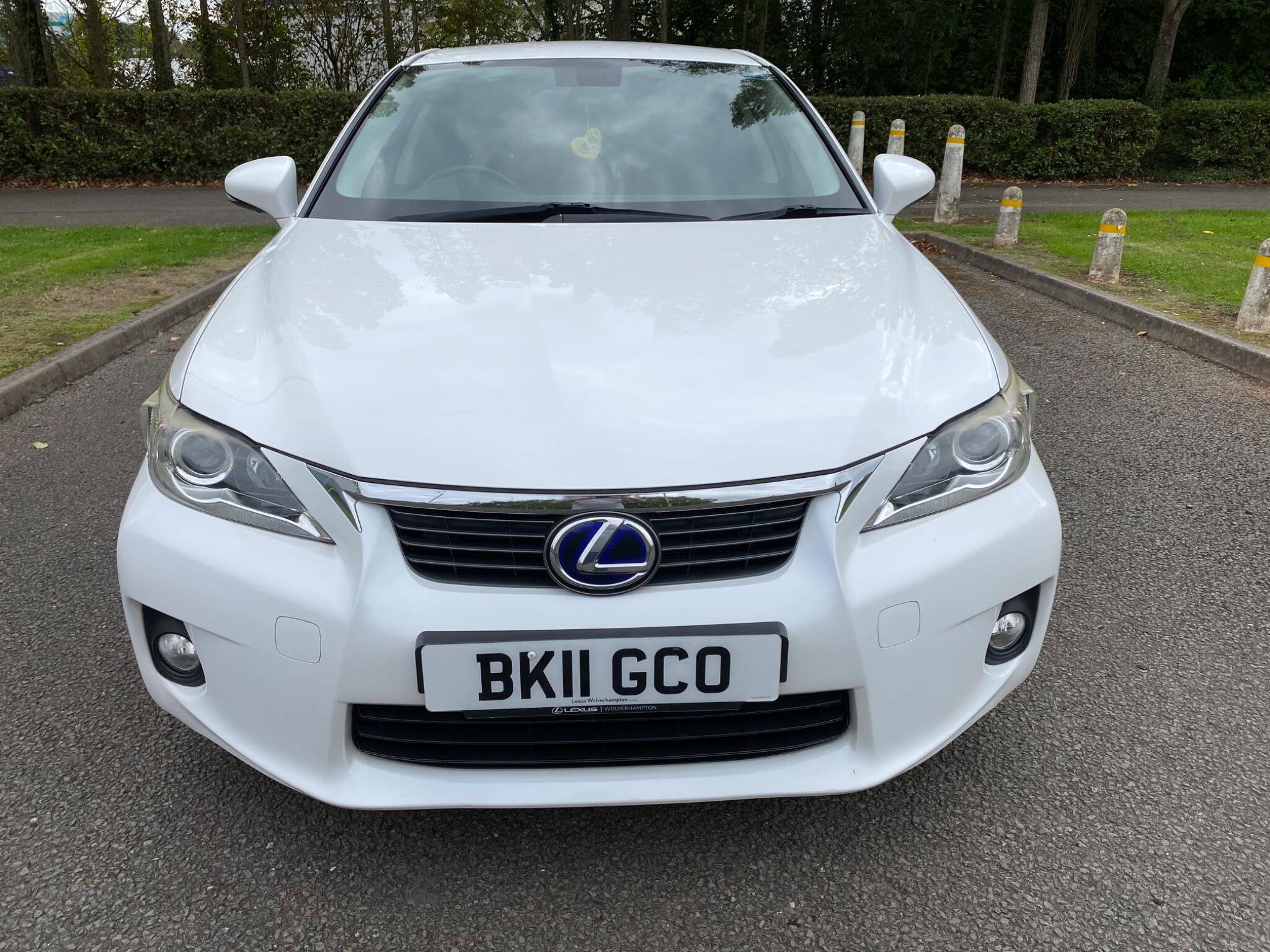 Lexus CT view 2