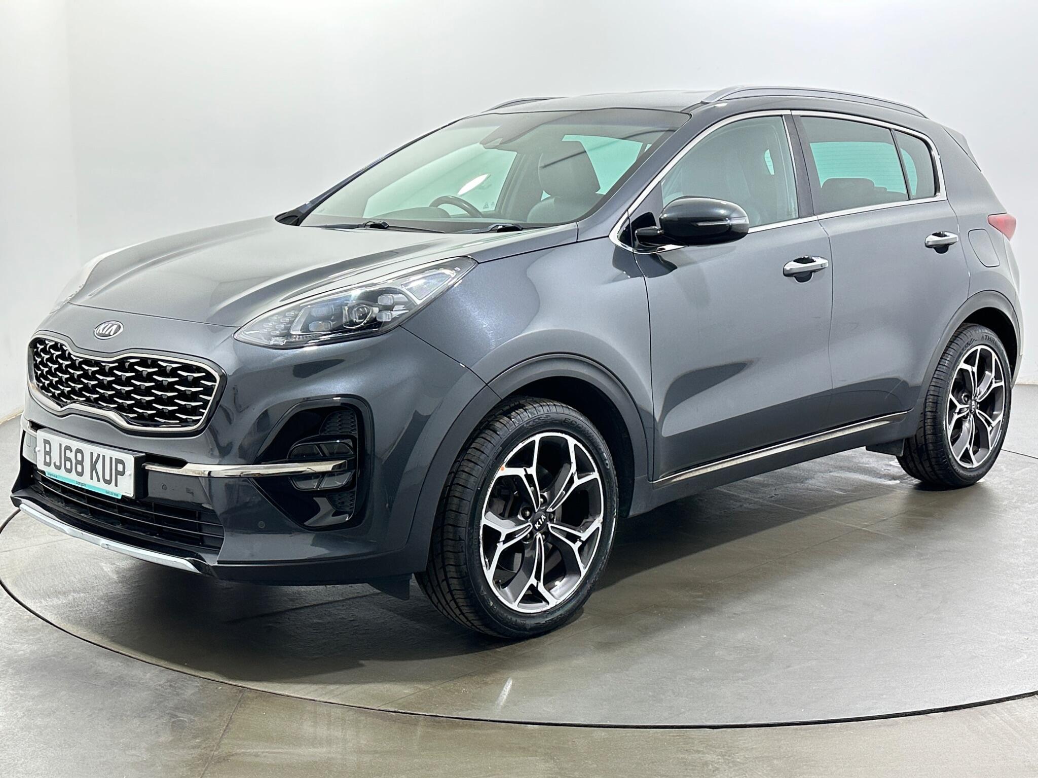 Kia Sportage view 4