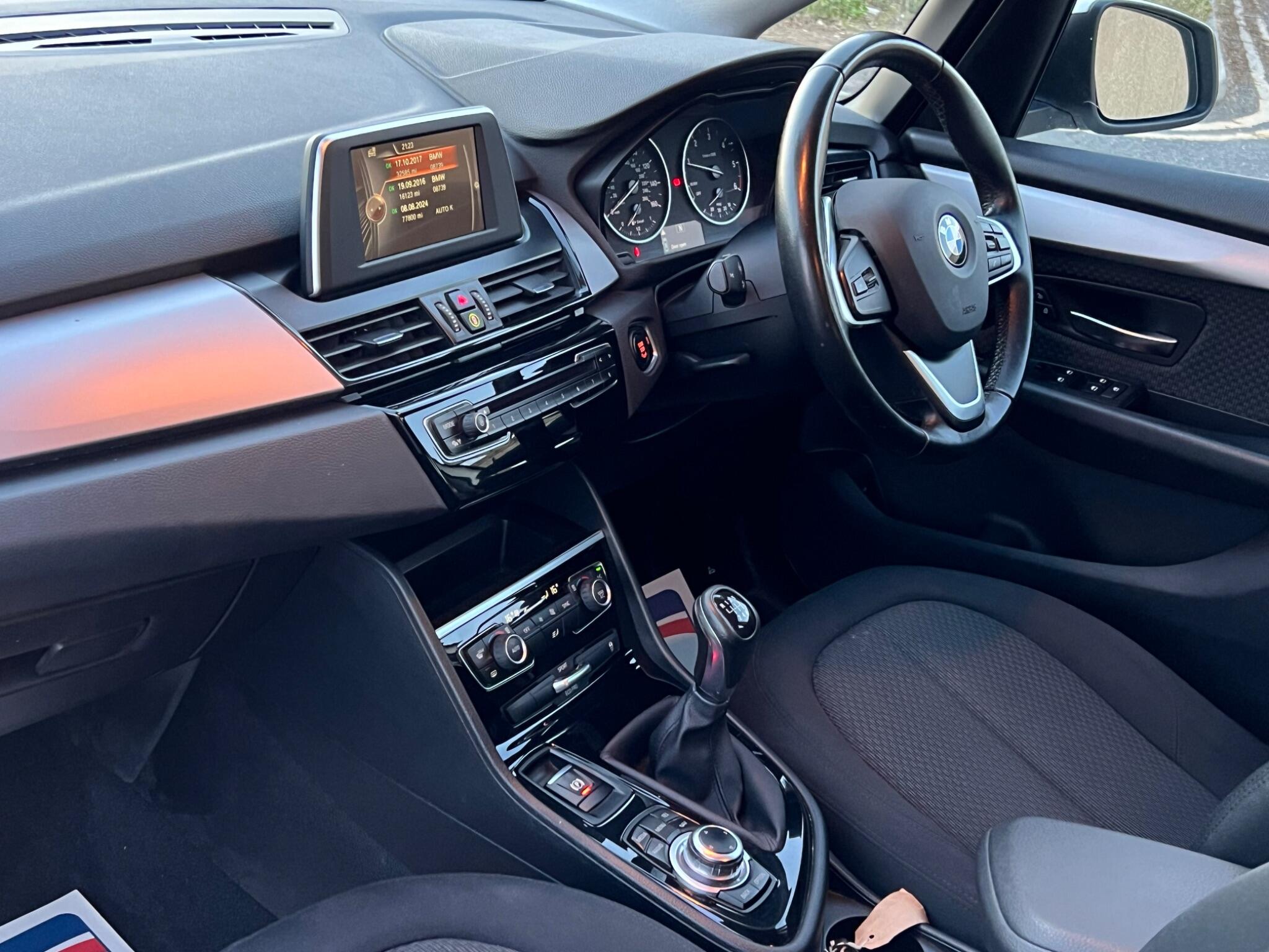 BMW 2 Series Active Tourer view 12