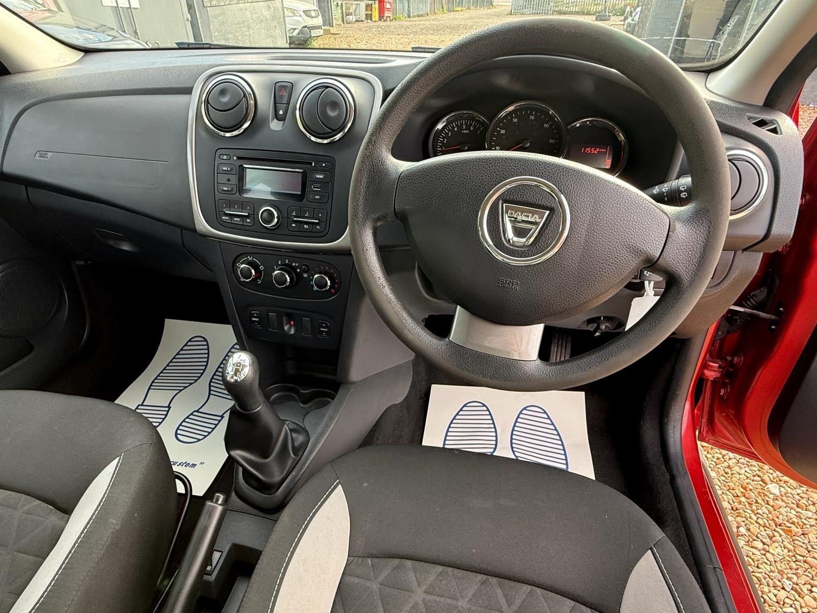 Dacia Sandero Stepway view 26