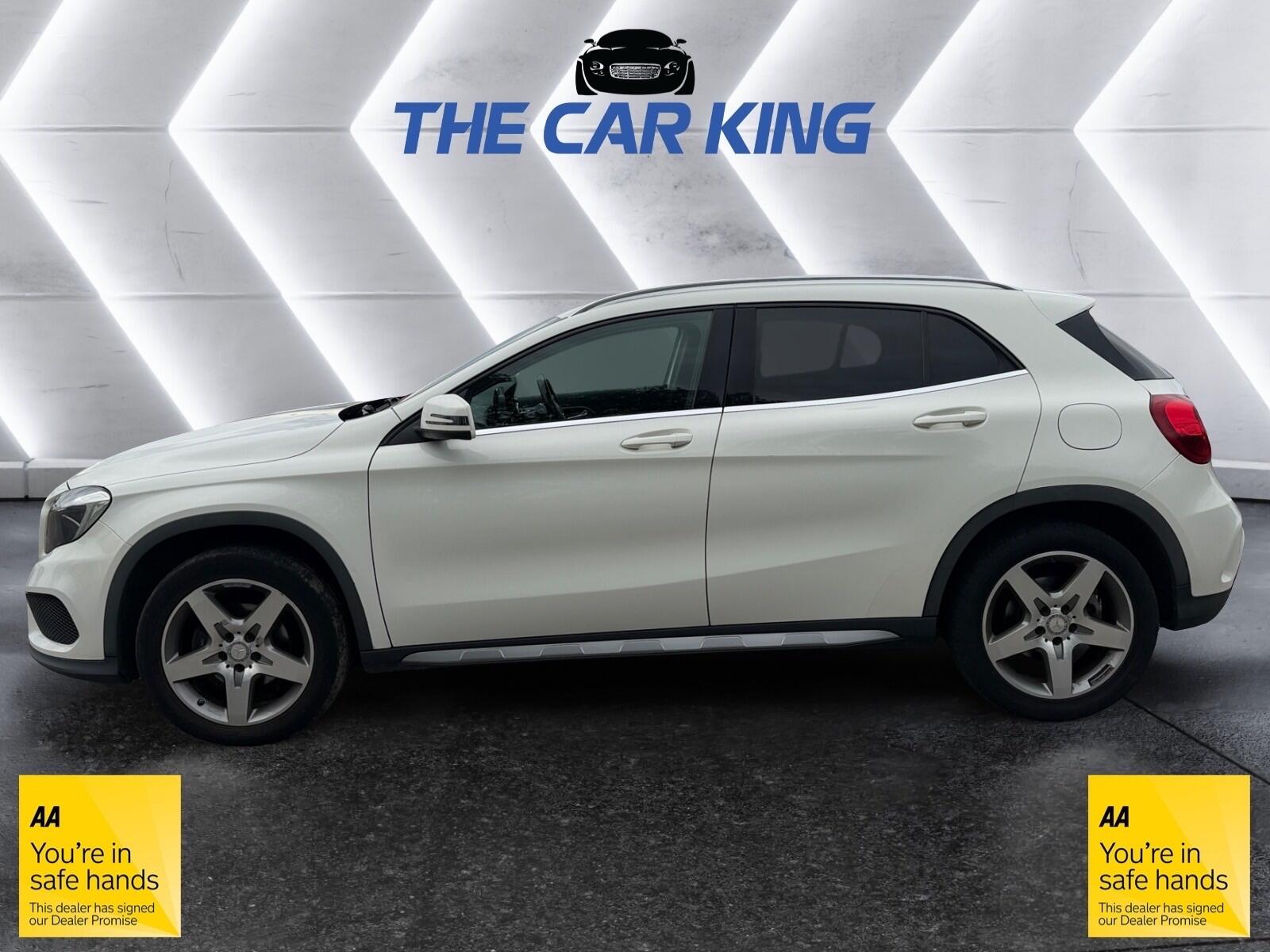 Mercedes-Benz GLA view 5