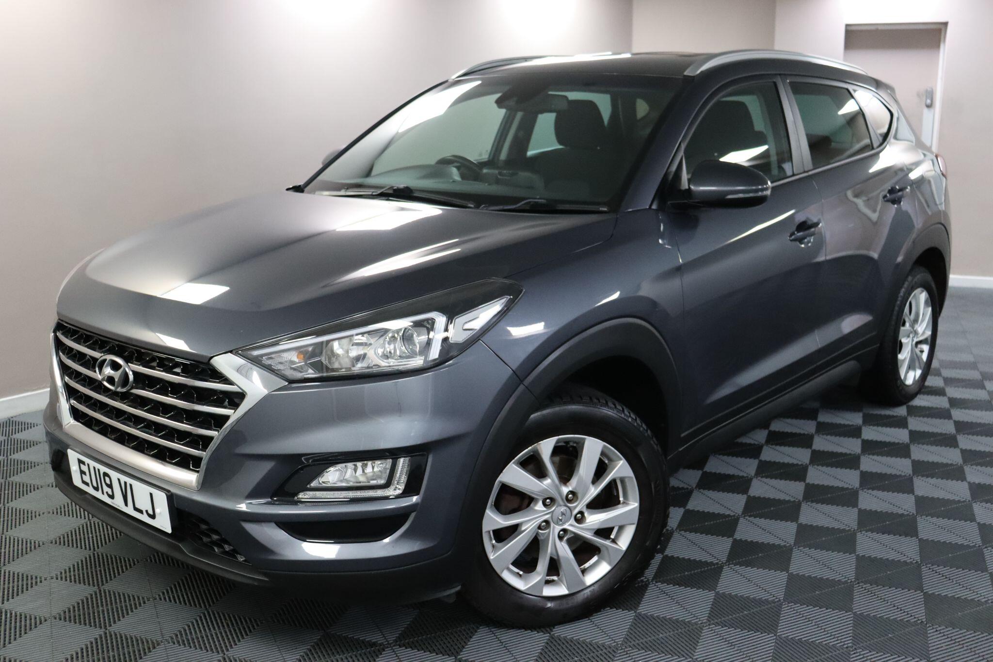Hyundai Tucson view 19