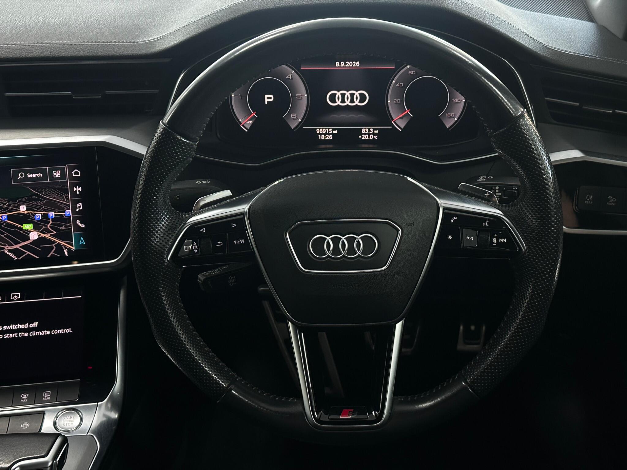 Audi A6 Avant view 20