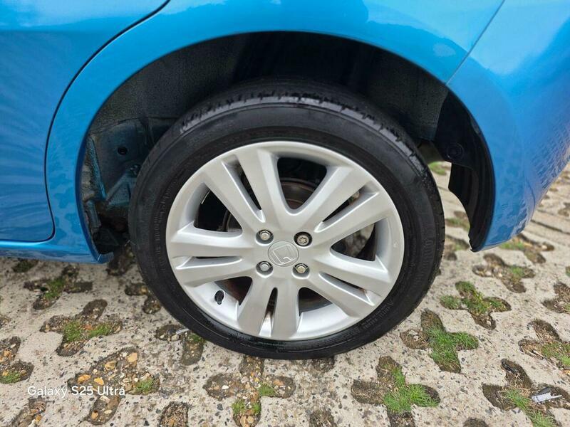 Honda Jazz view 50
