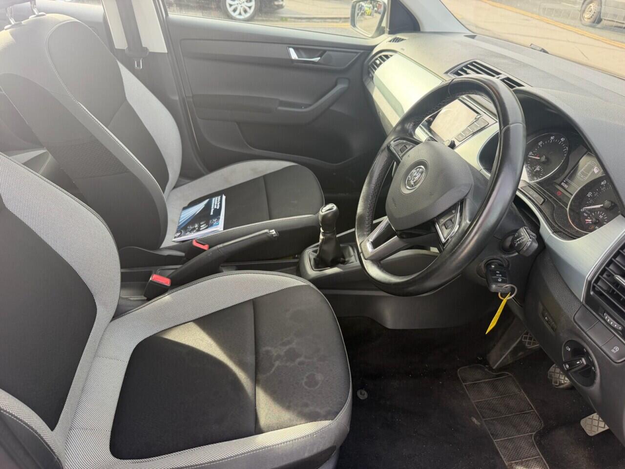 Skoda Fabia view 11