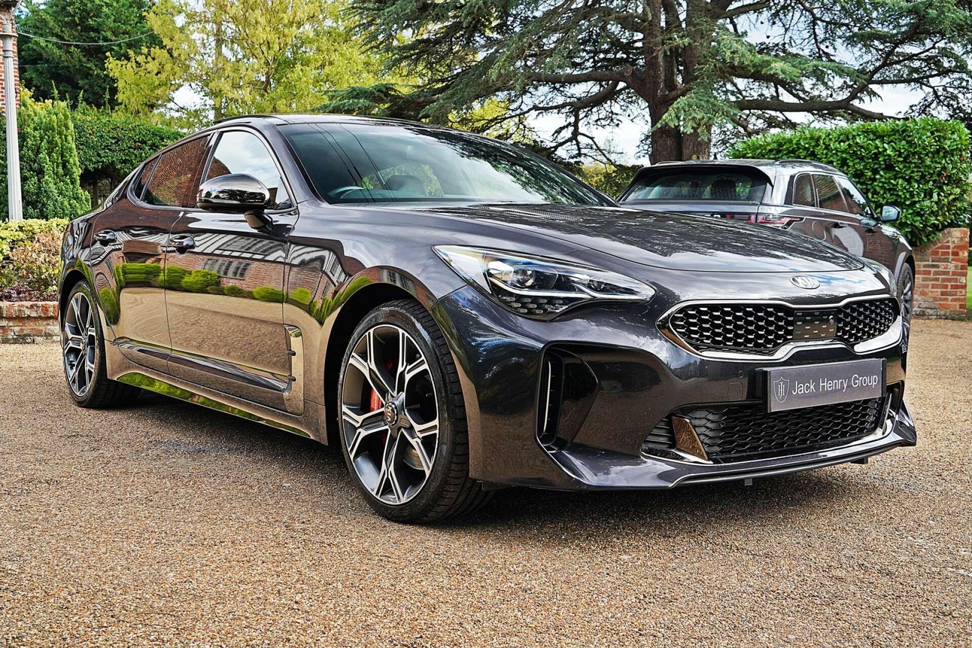 Kia Stinger view 9