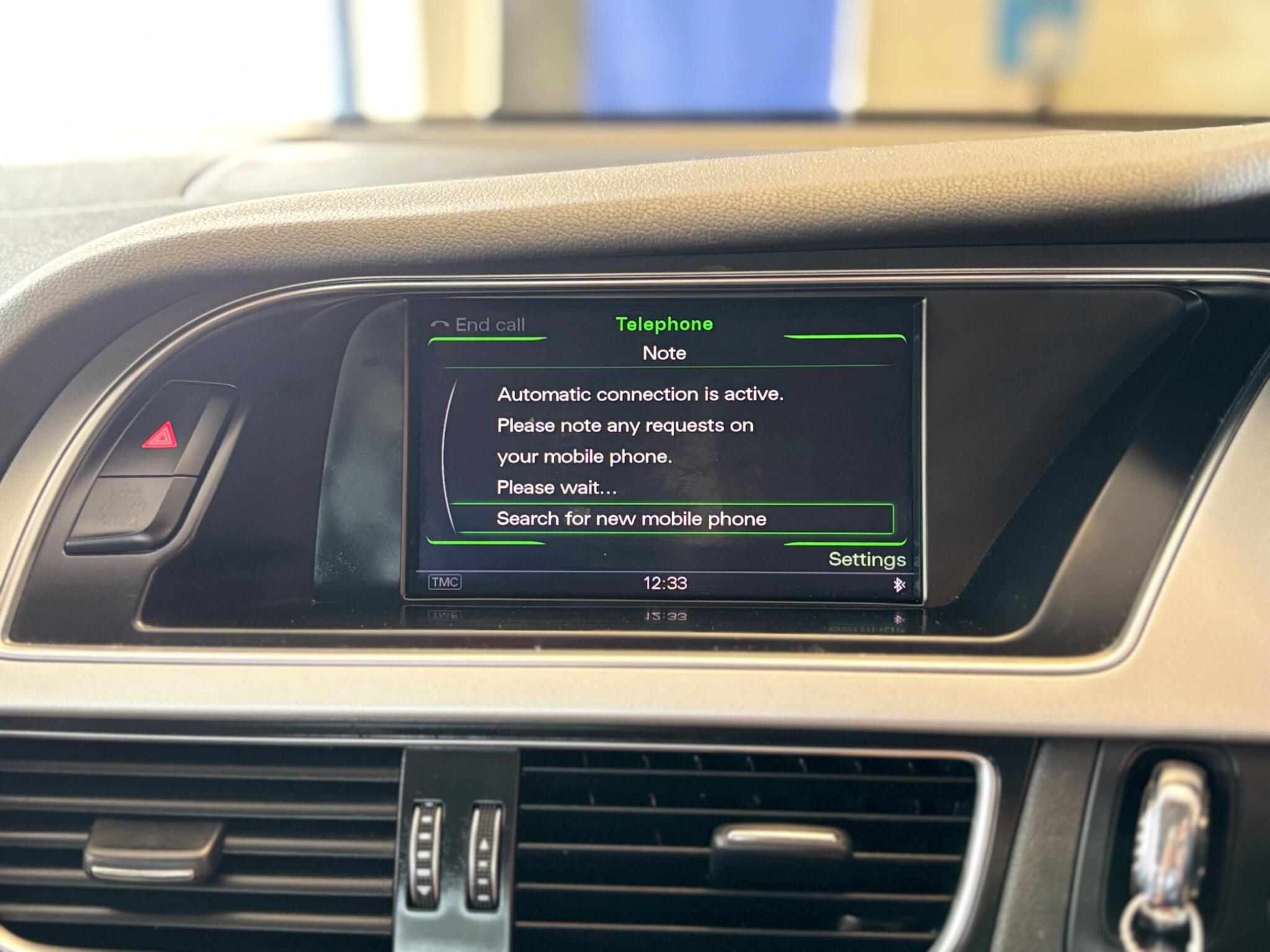 Audi A4 view 18