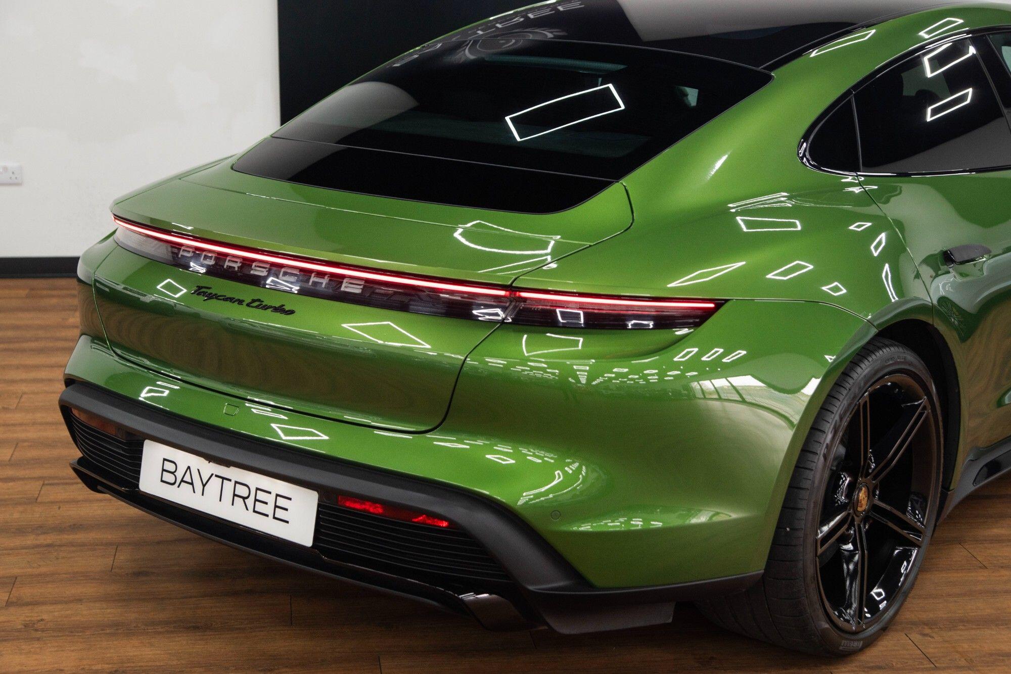 Porsche Taycan view 16