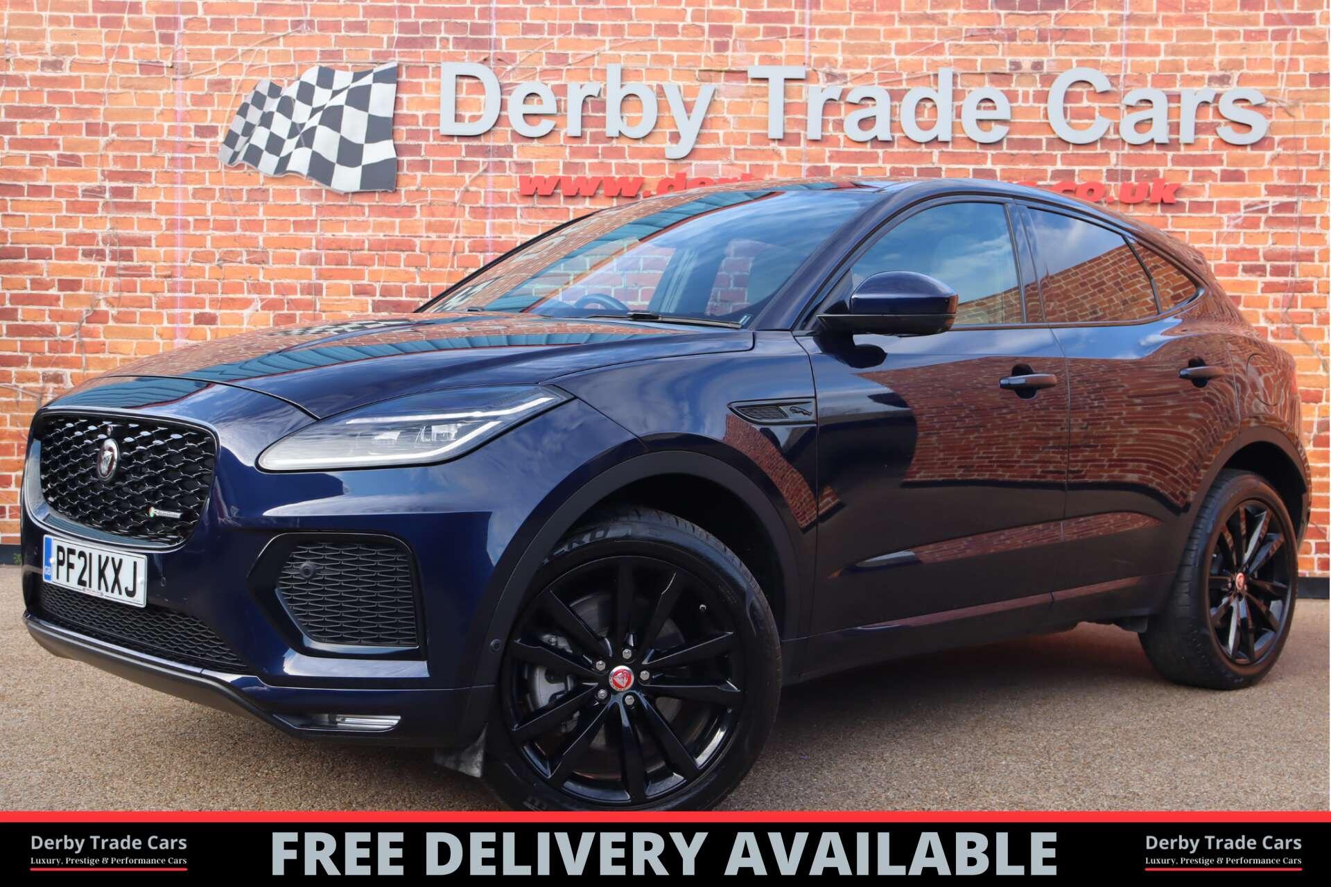 Jaguar E-Pace main image