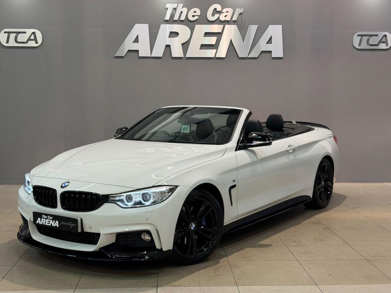BMW 4 Series view 2