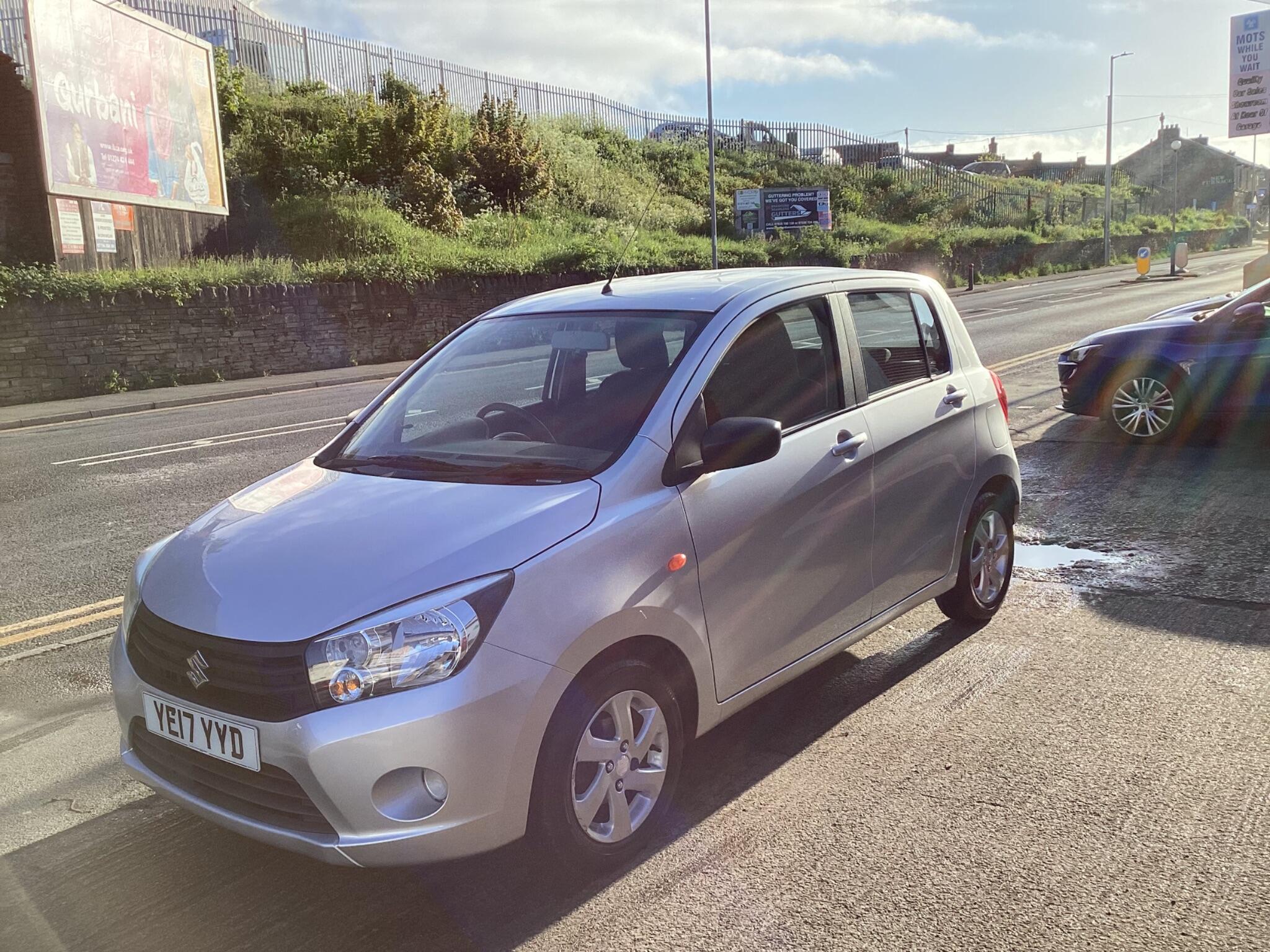 Suzuki Celerio view 4
