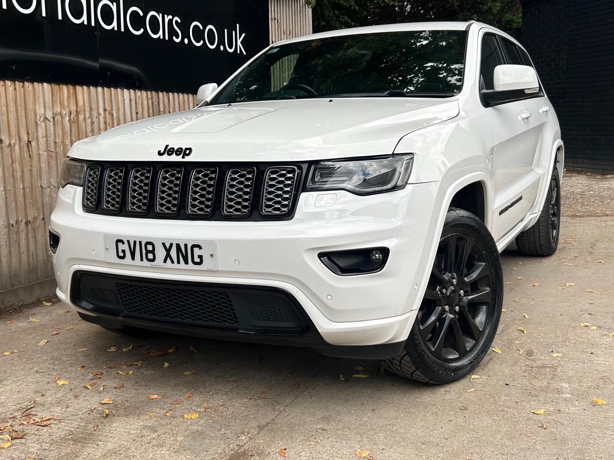 2018 Jeep Grand Cherokee for sale