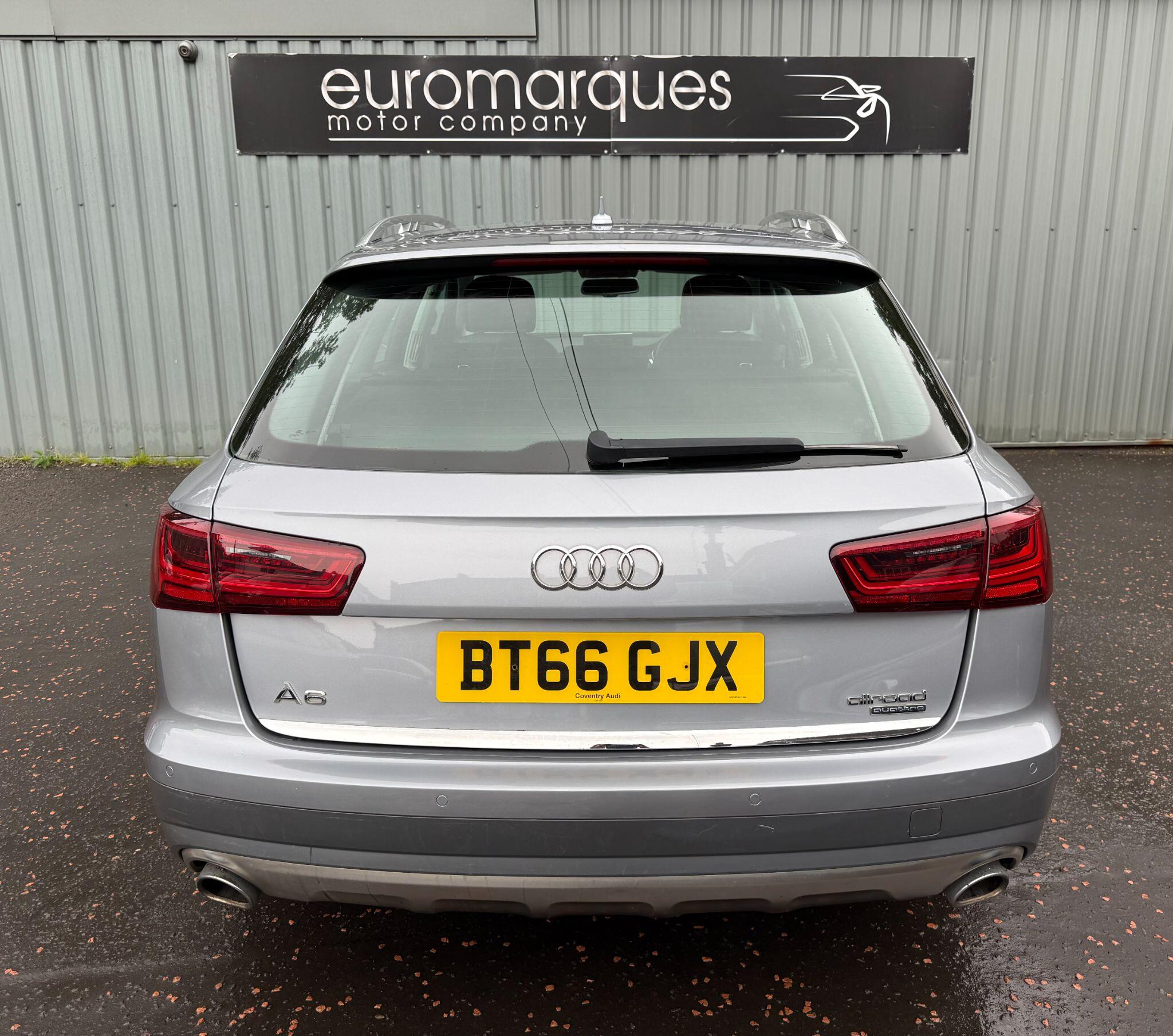 Audi A6 view 5